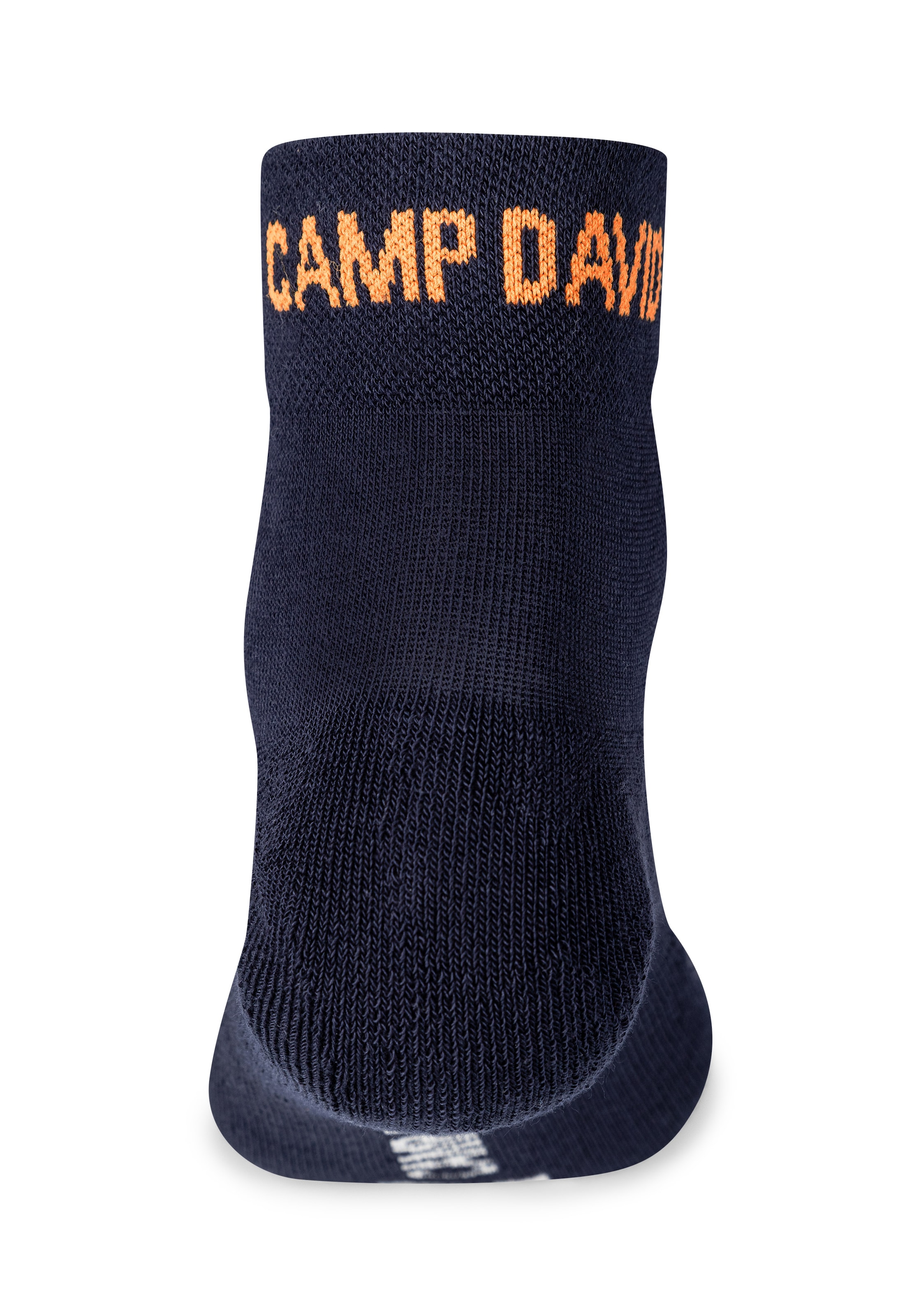 CAMP DAVID Chaussettes »cushioned« 4 Paar,  mit elastischem Bund