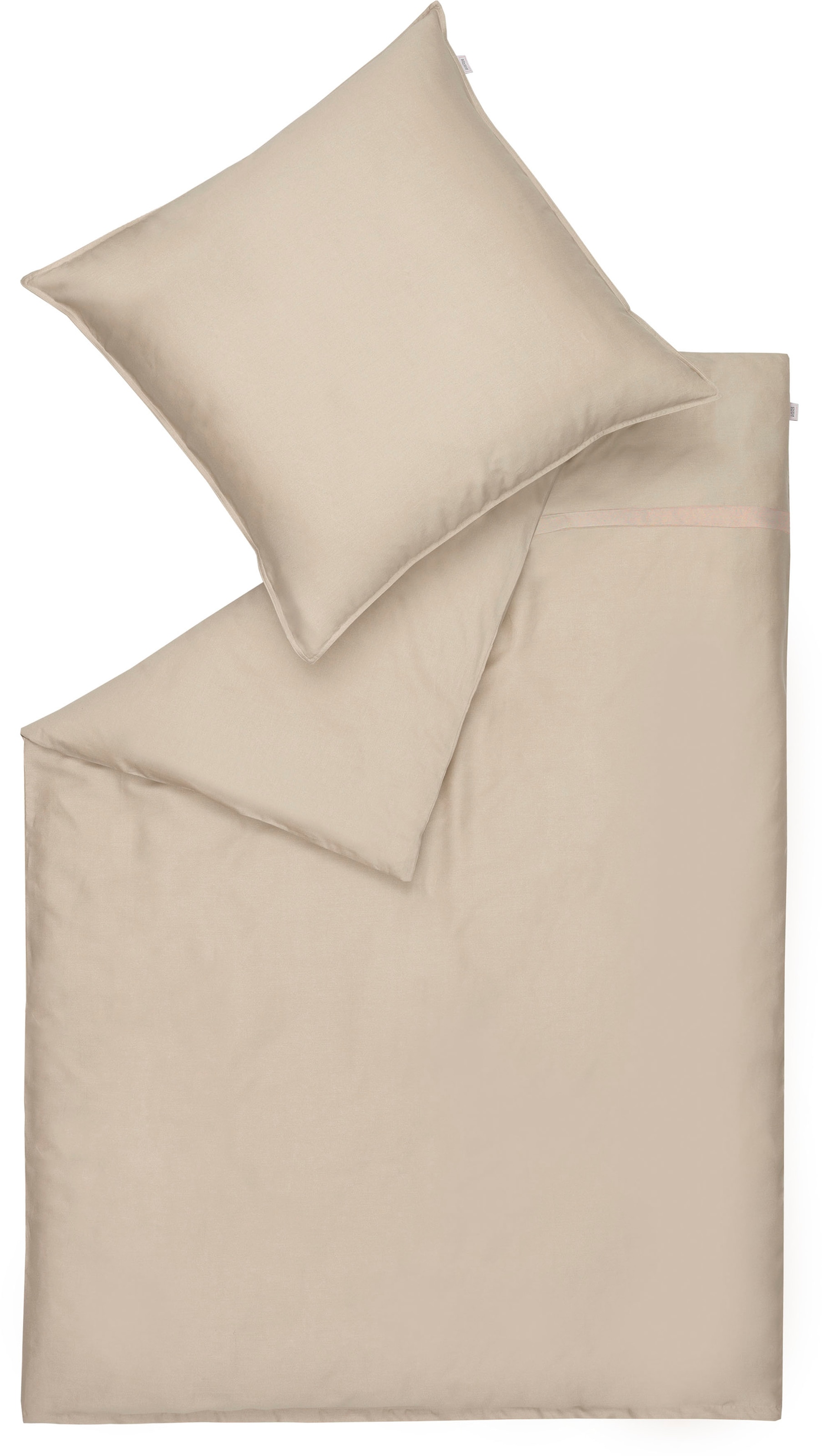 Image of SCHÖNER WOHNEN-Kollektion Bettwäsche "Pure" 3 Stk. Satinbettwäsche aus 100% reiner Baumwolle