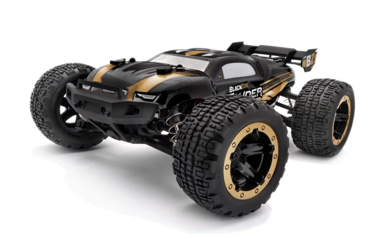 RC-Monstertruck »Blackzon Truck Slyder ST 4WD, Gold«