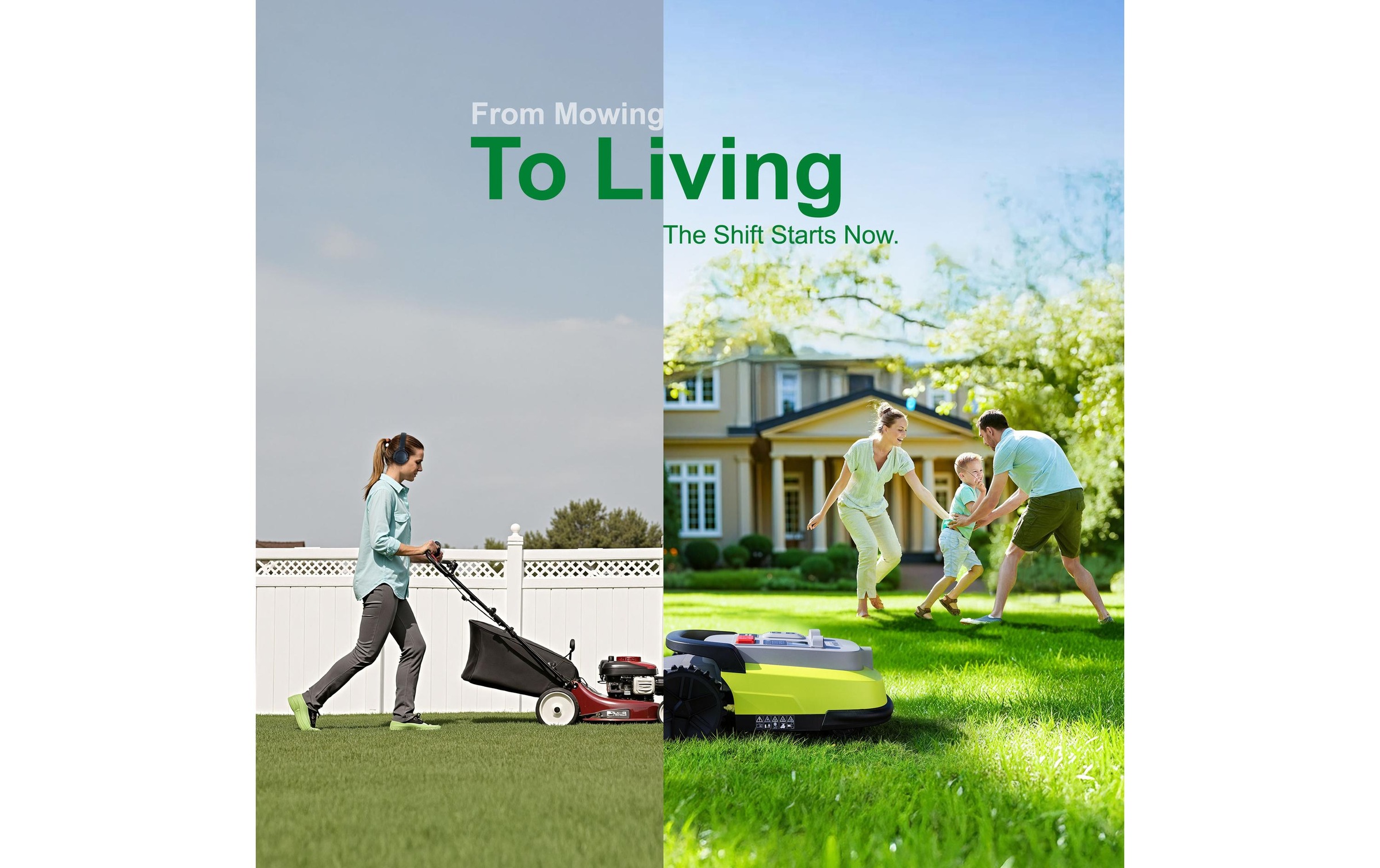   Rasenmähroboter »UBHome M10 Pro 1500 m²«  Geräuschentwicklung: 58 dBA