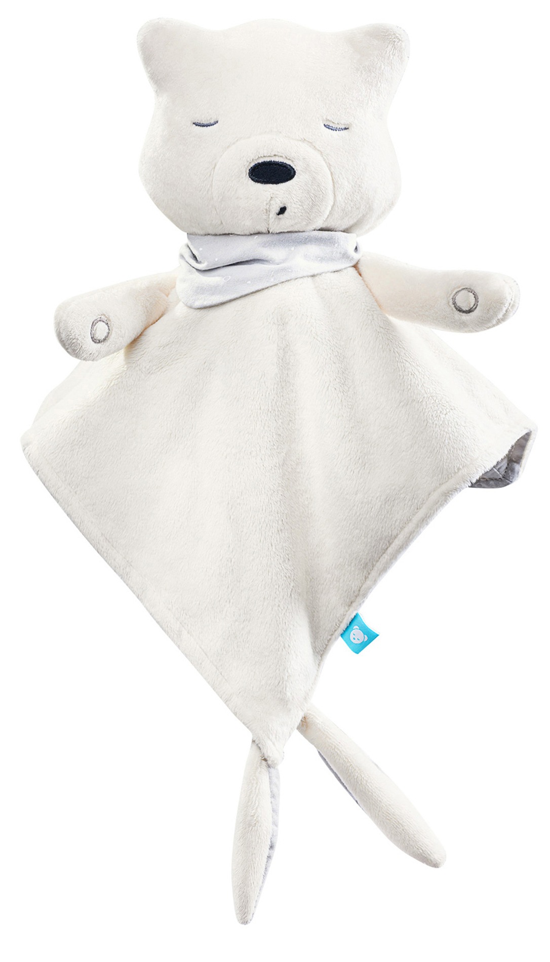 Image of myHummy Schnuffeltuch »Doudou, ecru«, mit Schlafsensor; Made in Europe bei Ackermann Versand Schweiz