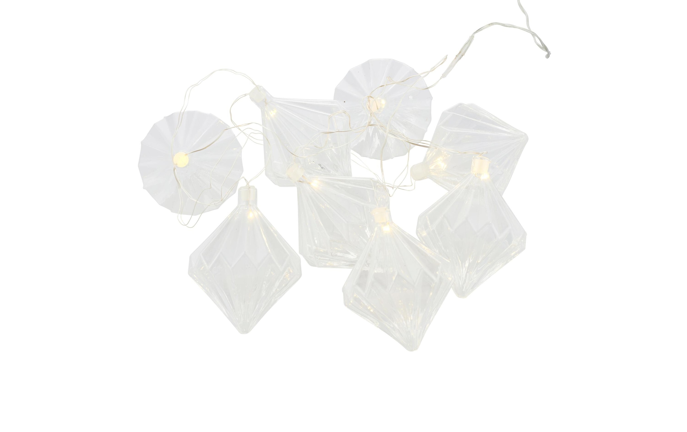 Sirius LED-Lichterkette »LED-Lichterkette Nellie, Transparent«, 8 St.-flammig