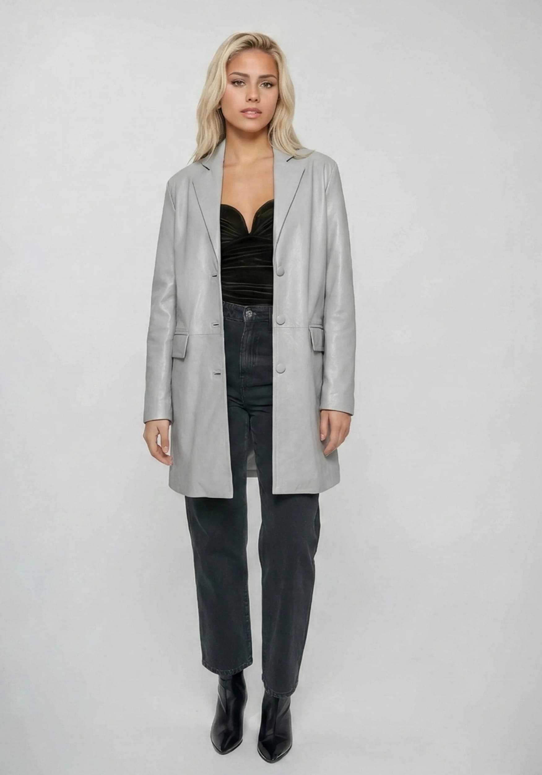 Image of Freaky Nation Lederjacke "Elice-FN"