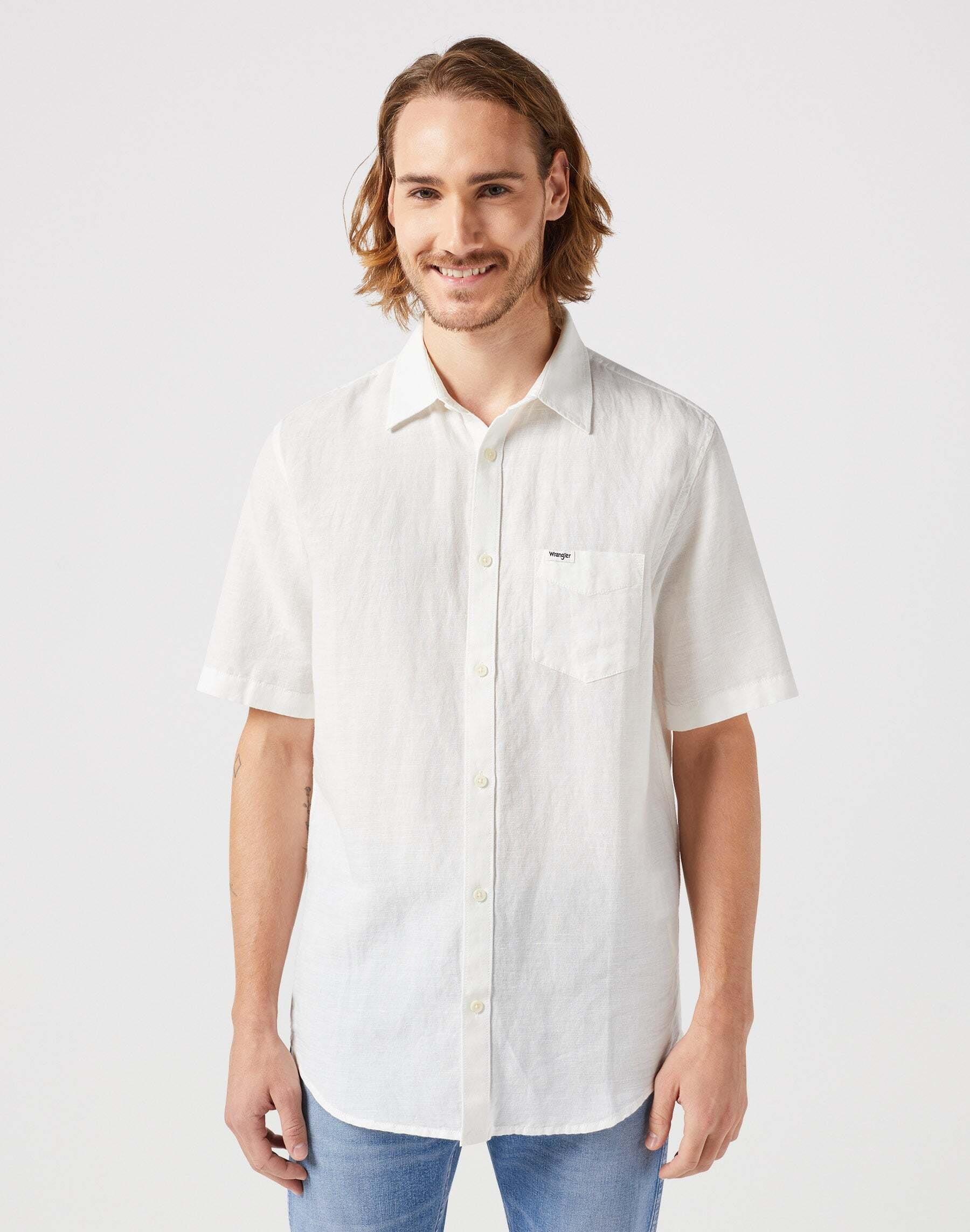 Kurzarmhemd »Wrangler Hemden One Pocket Shirt«