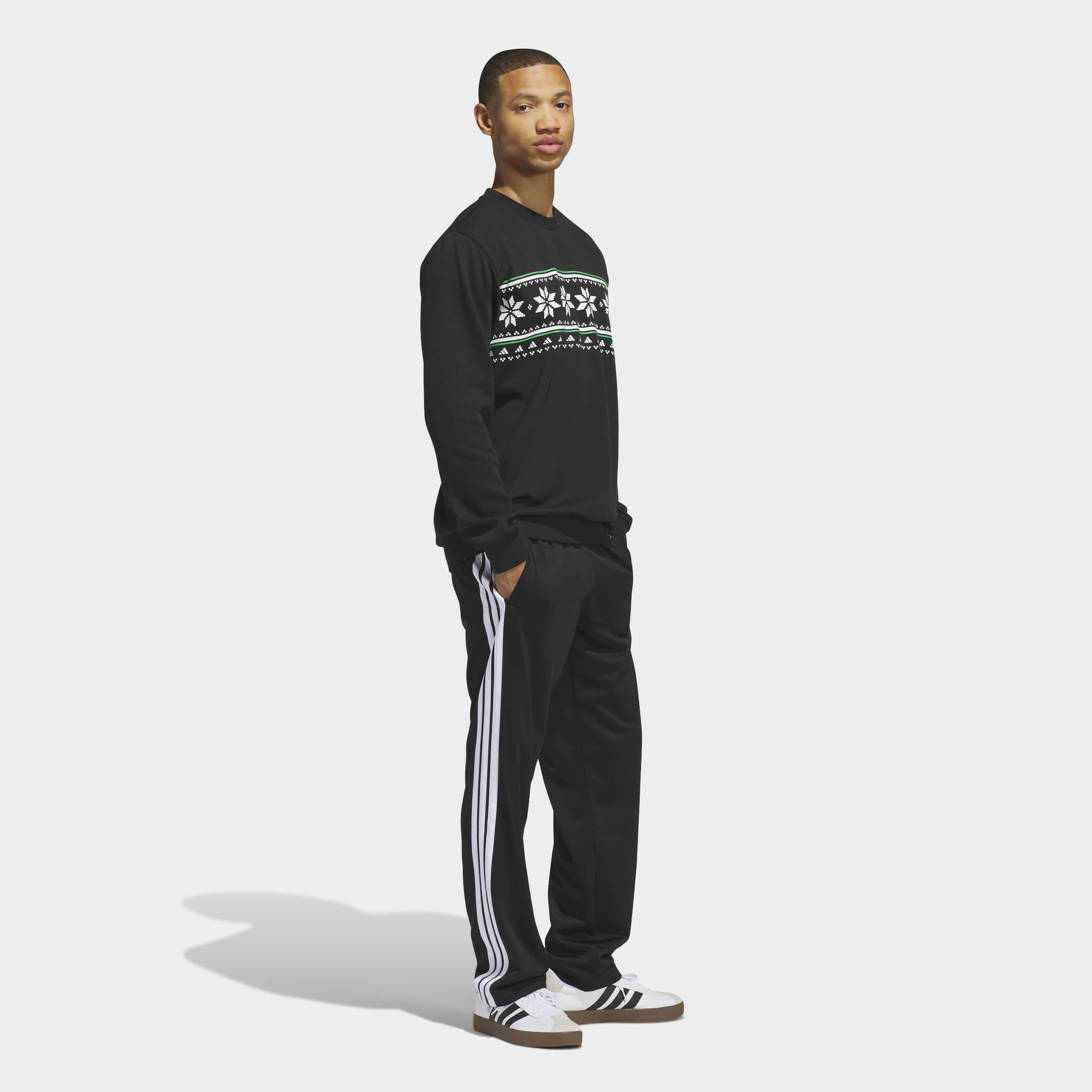 adidas Sportswear Sweat-shirt »HOLIDAY, GRAFIK, RUNDHALSAUSSCHNITT«
