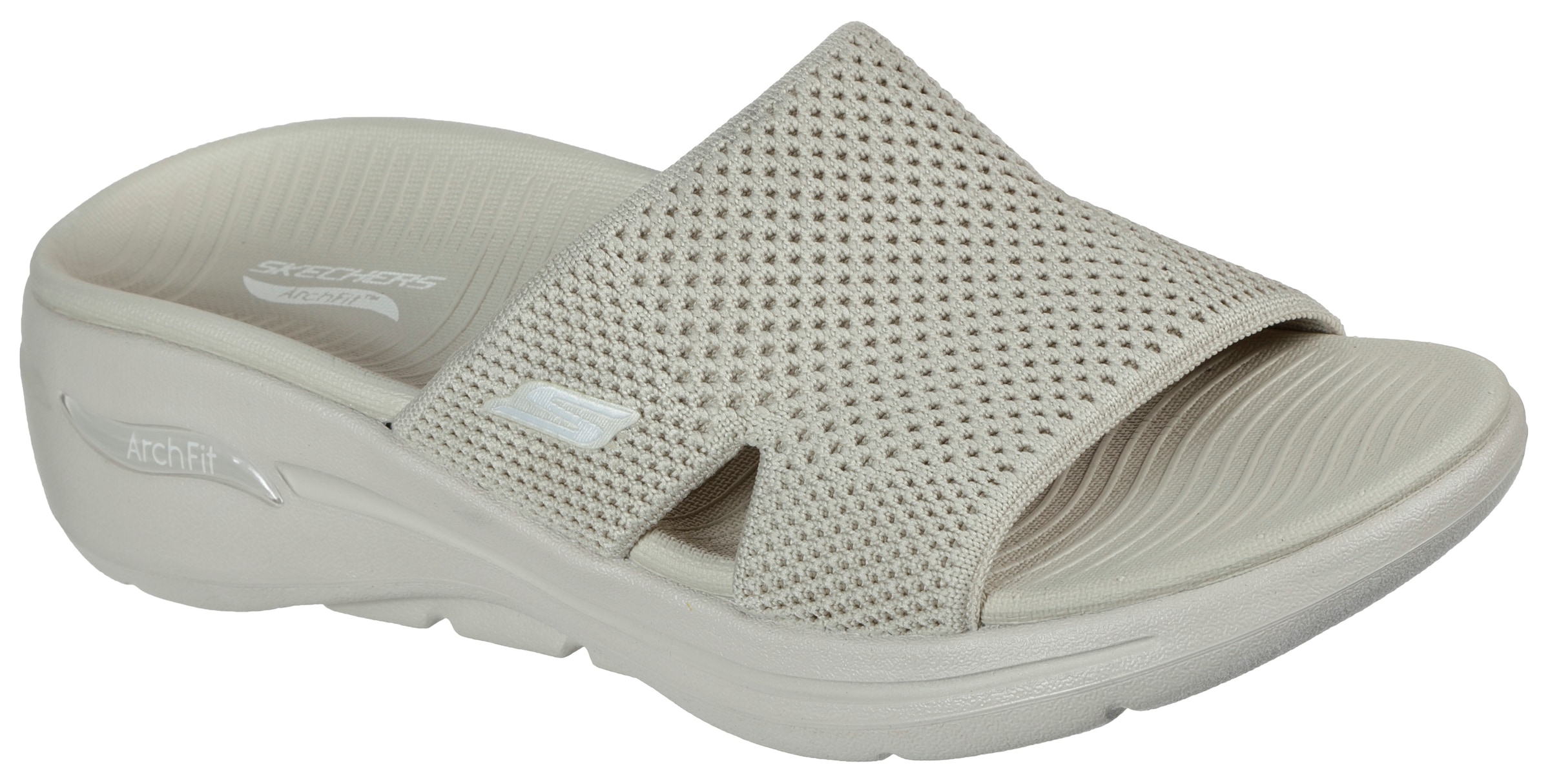 Image of Skechers Pantolette »GO WALK ARCH FIT WORTHY«, im sportiven Look bei Ackermann Versand Schweiz