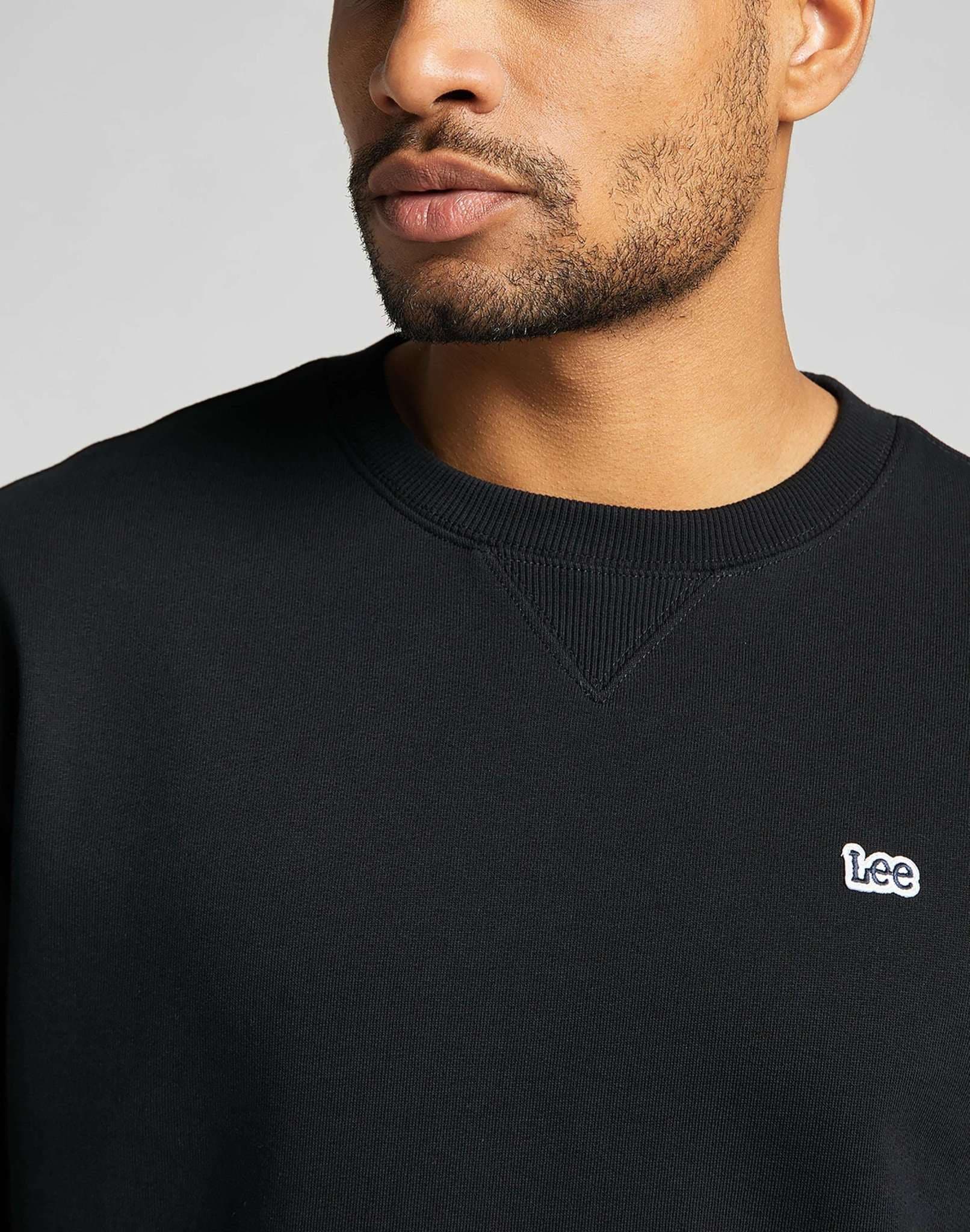Lee® Sweatshirt »Lee Sweatshirt Plain Crew«