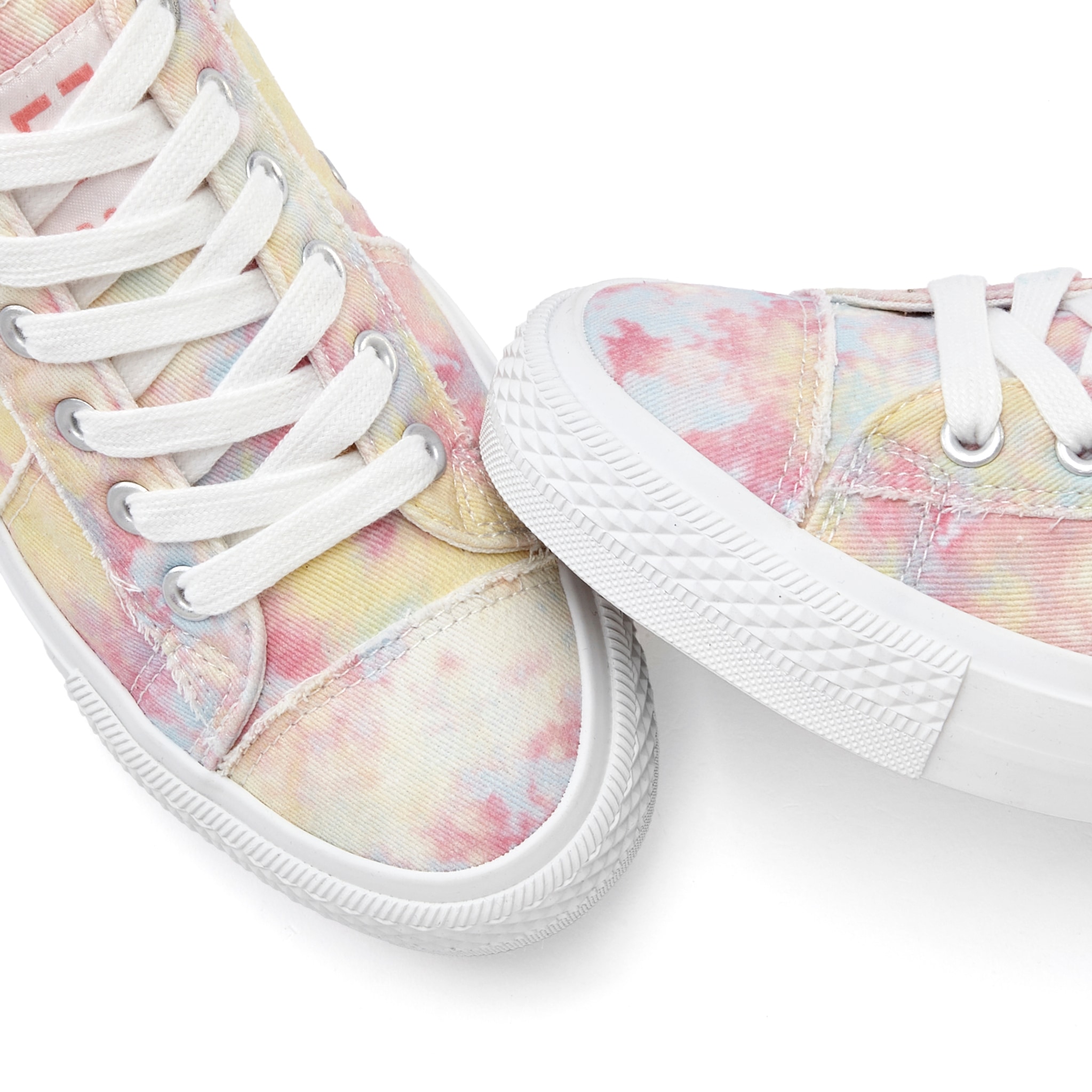 Elbsand Sneaker »Schnürschuh,«, Schnürhalbschuh, Freizeitschuh aus Textil, Used-Look VEGAN