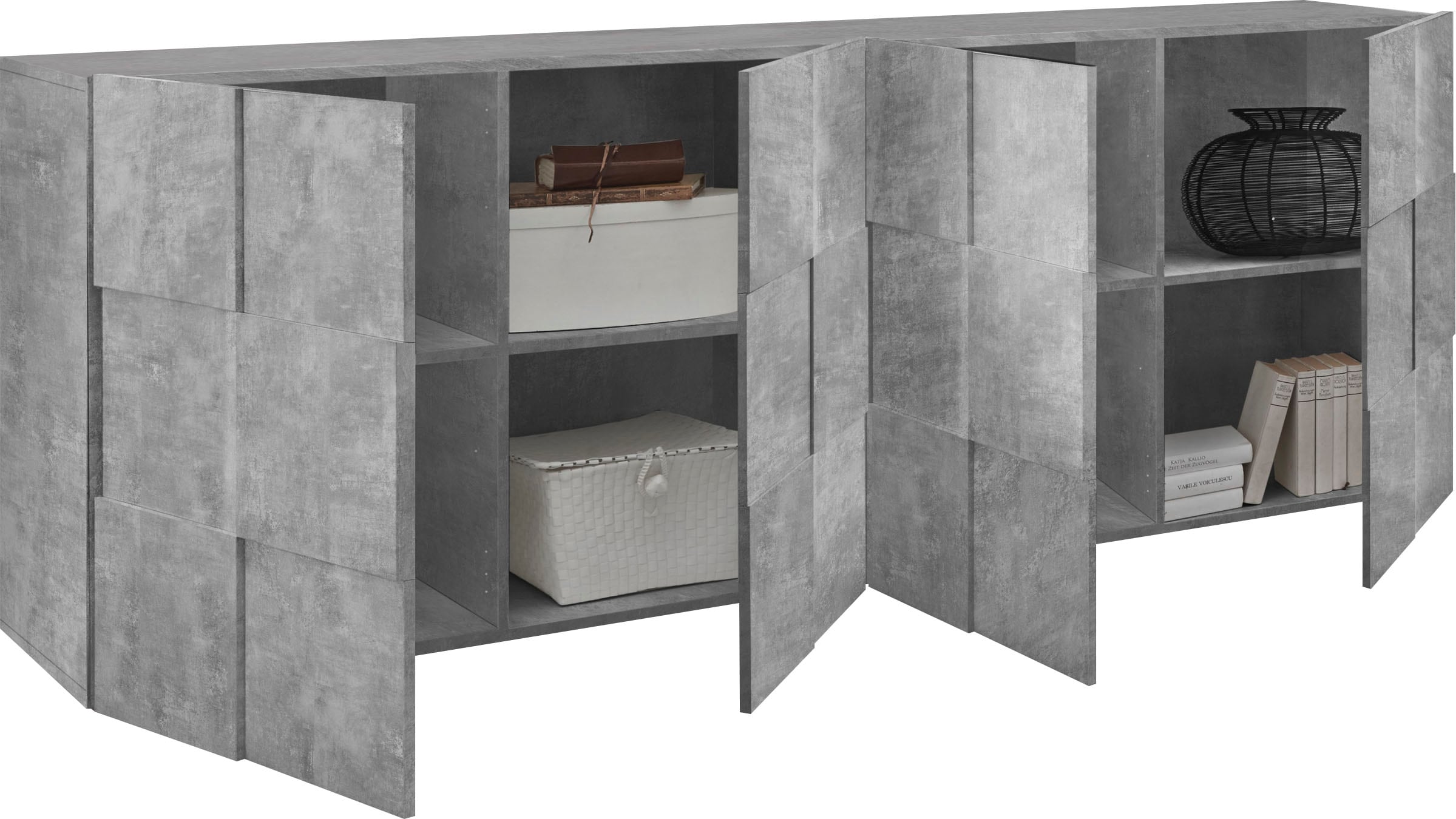 INOSIGN Sideboard »Dama Sideboard«, grifflos