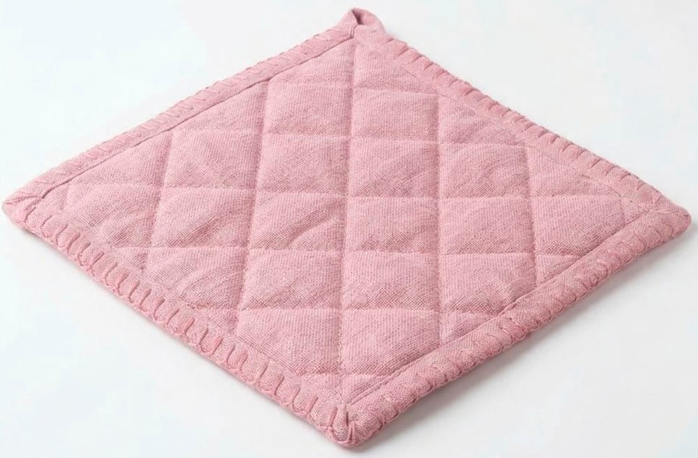 Home affaire Topfhandschuhe »Handschuh & Topflappen Set Rose«