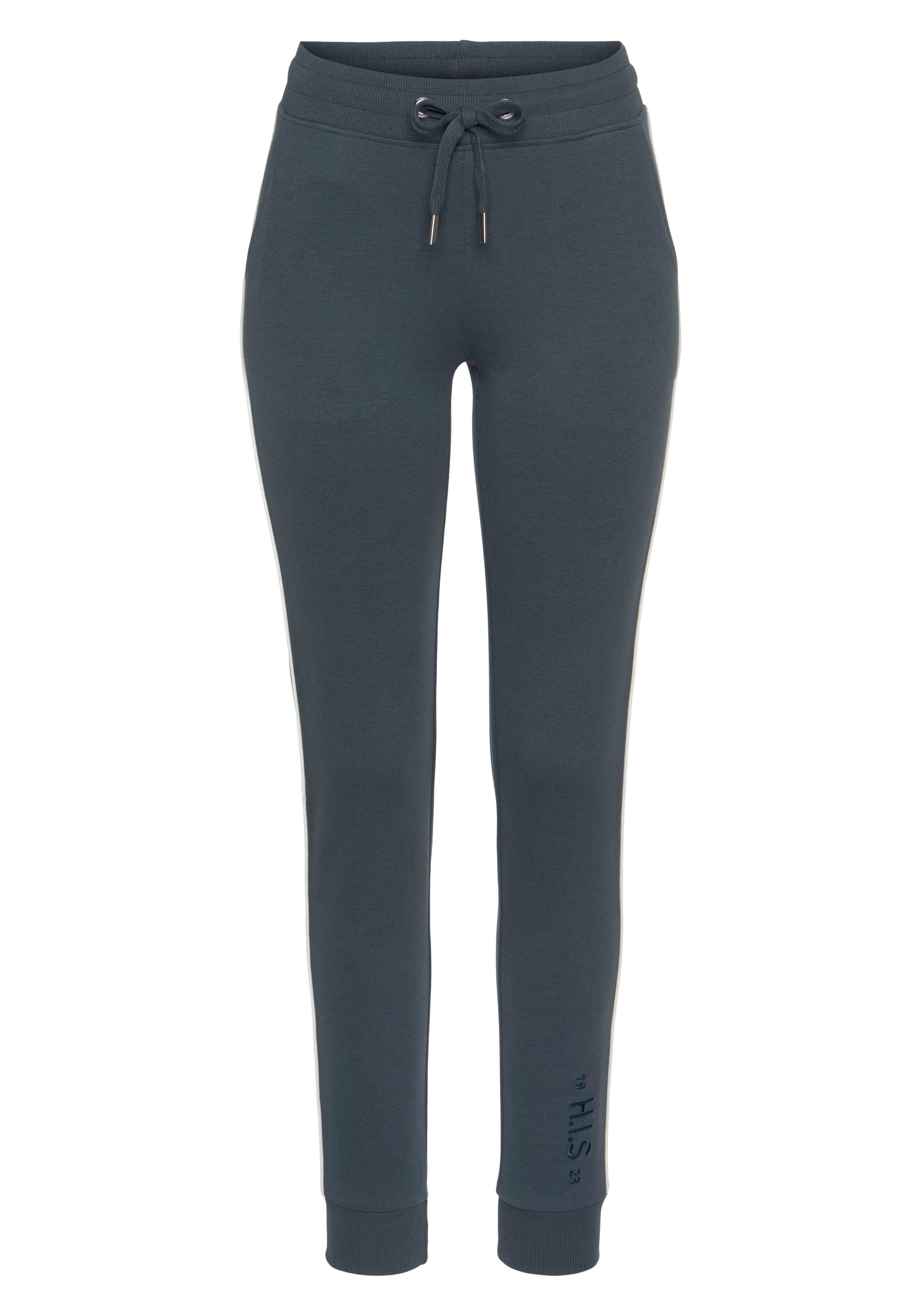 H.I.S Sweathose, mit seitlichem Piping und Taschen, Loungewear