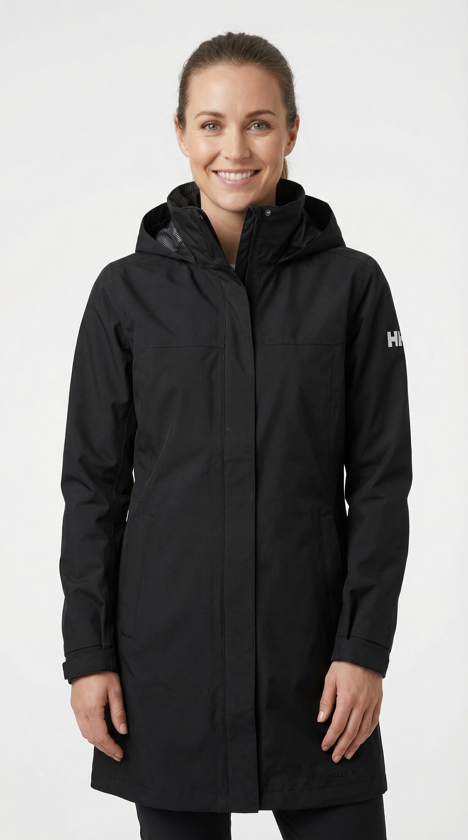 Image of Helly Hansen Regenmantel "W ADEN LONG COAT" mit wasserdichter Technologie, atmungsaktiv, winddicht