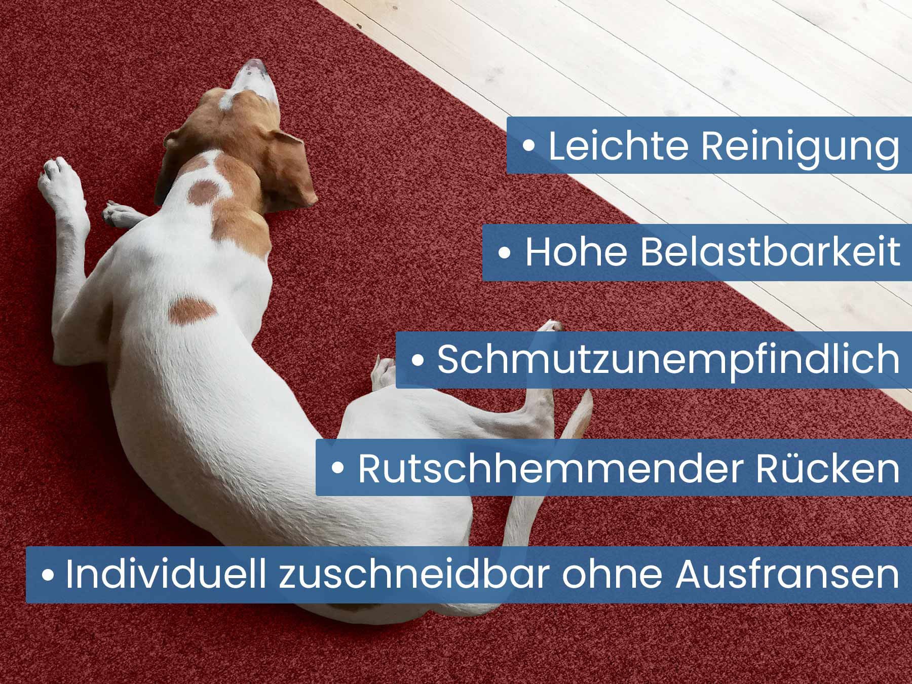 Primaflor-Ideen in Textil Läufer »Schmutzfangläufer PICOLLO, Made in Belgium«, rechteckig, 8 mm Höhe, Schmutzfangmatte, meliert, strapazierfähig, rutschhemmend