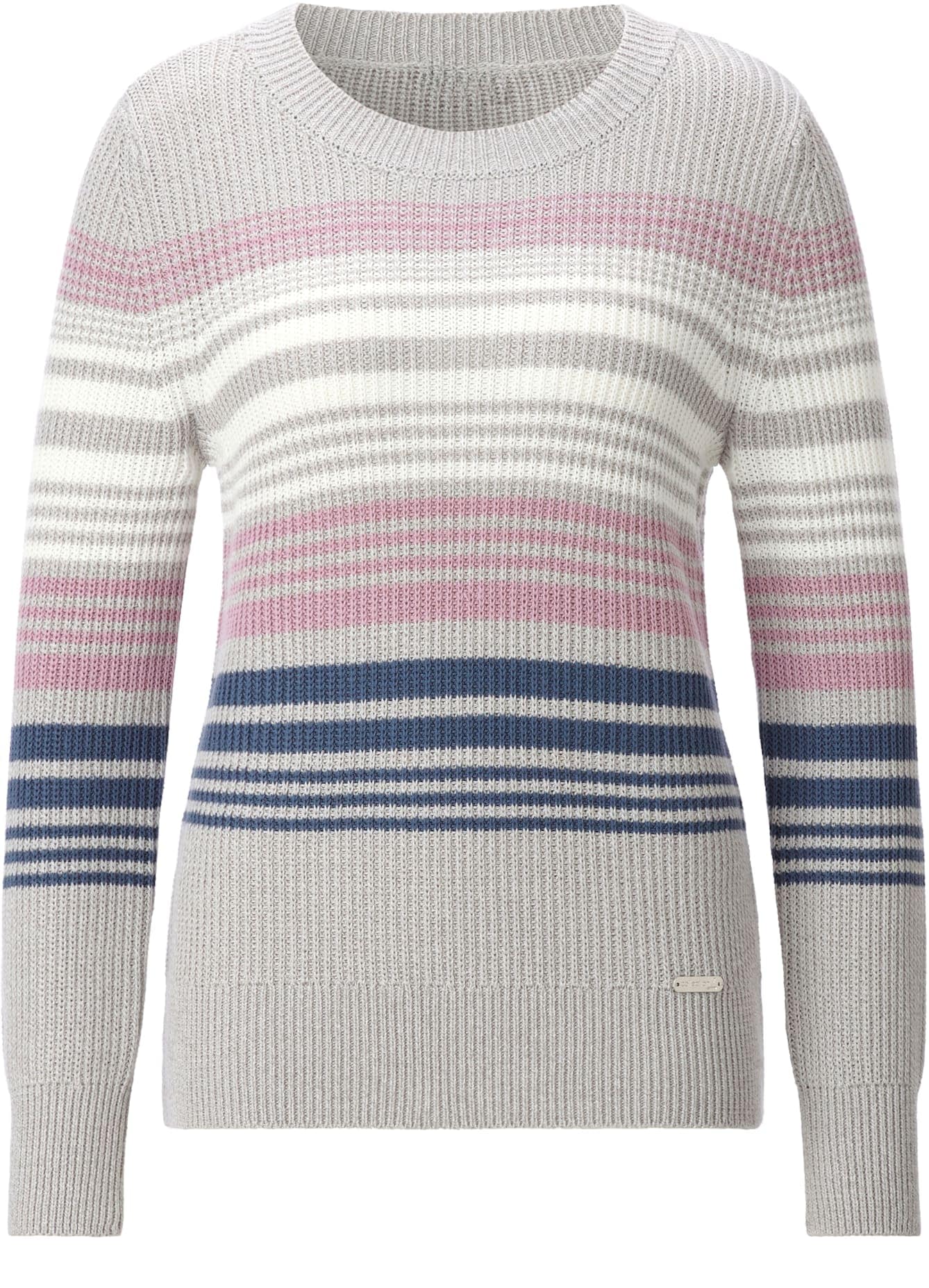 Casual Looks Rundhalspullover »Pullover«