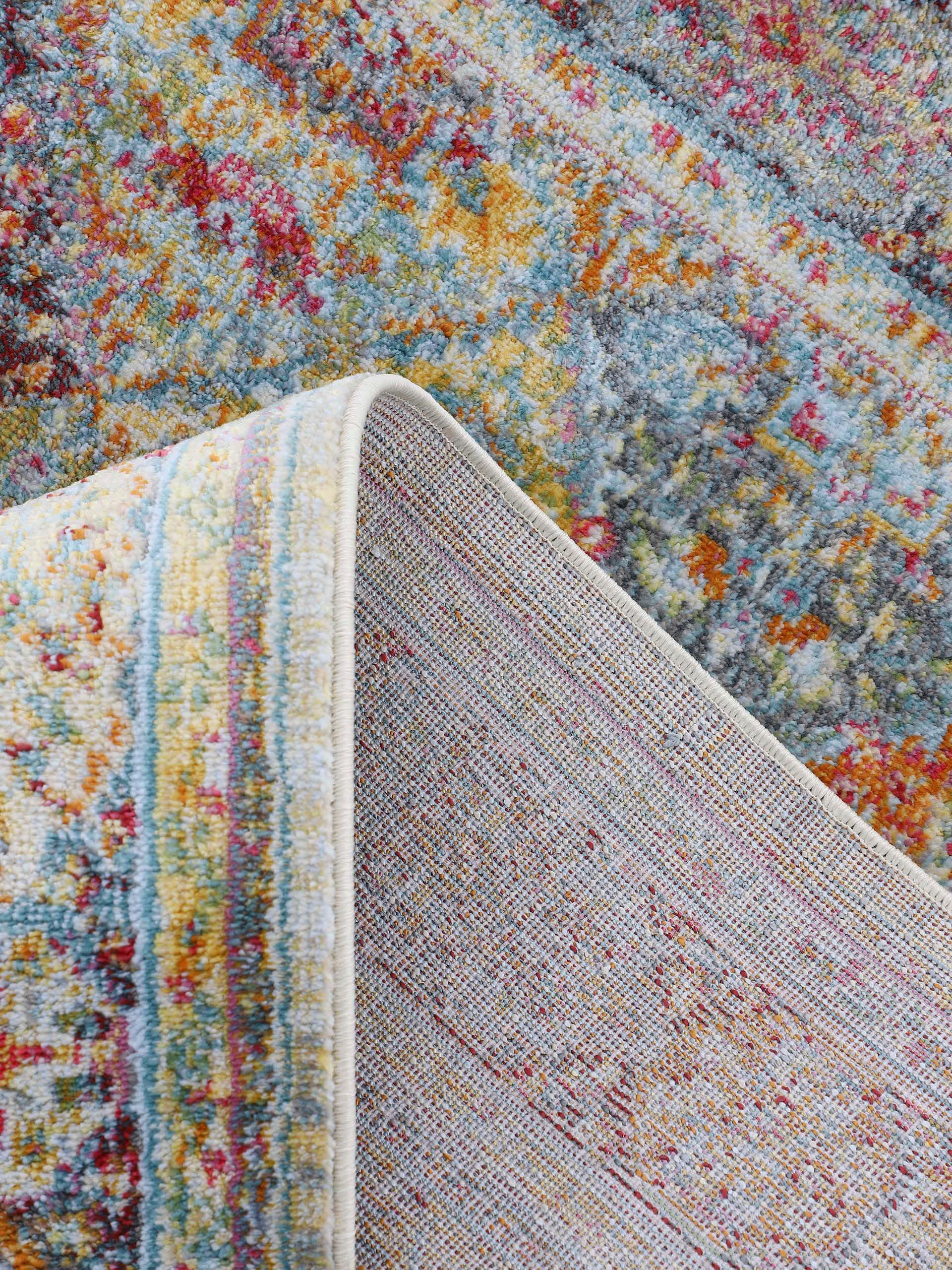 carpetfine Teppich »Harleen«, rechteckig, Vintage Look, Wohnzimmer