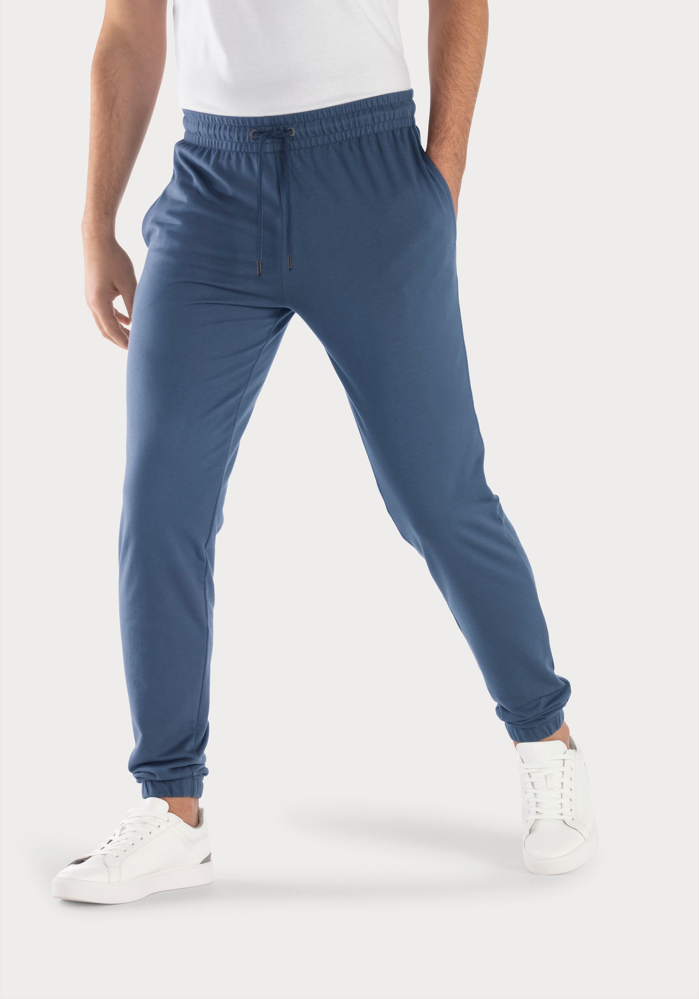 Image of AUTHENTIC LE JOGGER Sweathose, mit Bündchen am Beinabschluss bei Ackermann Versand Schweiz