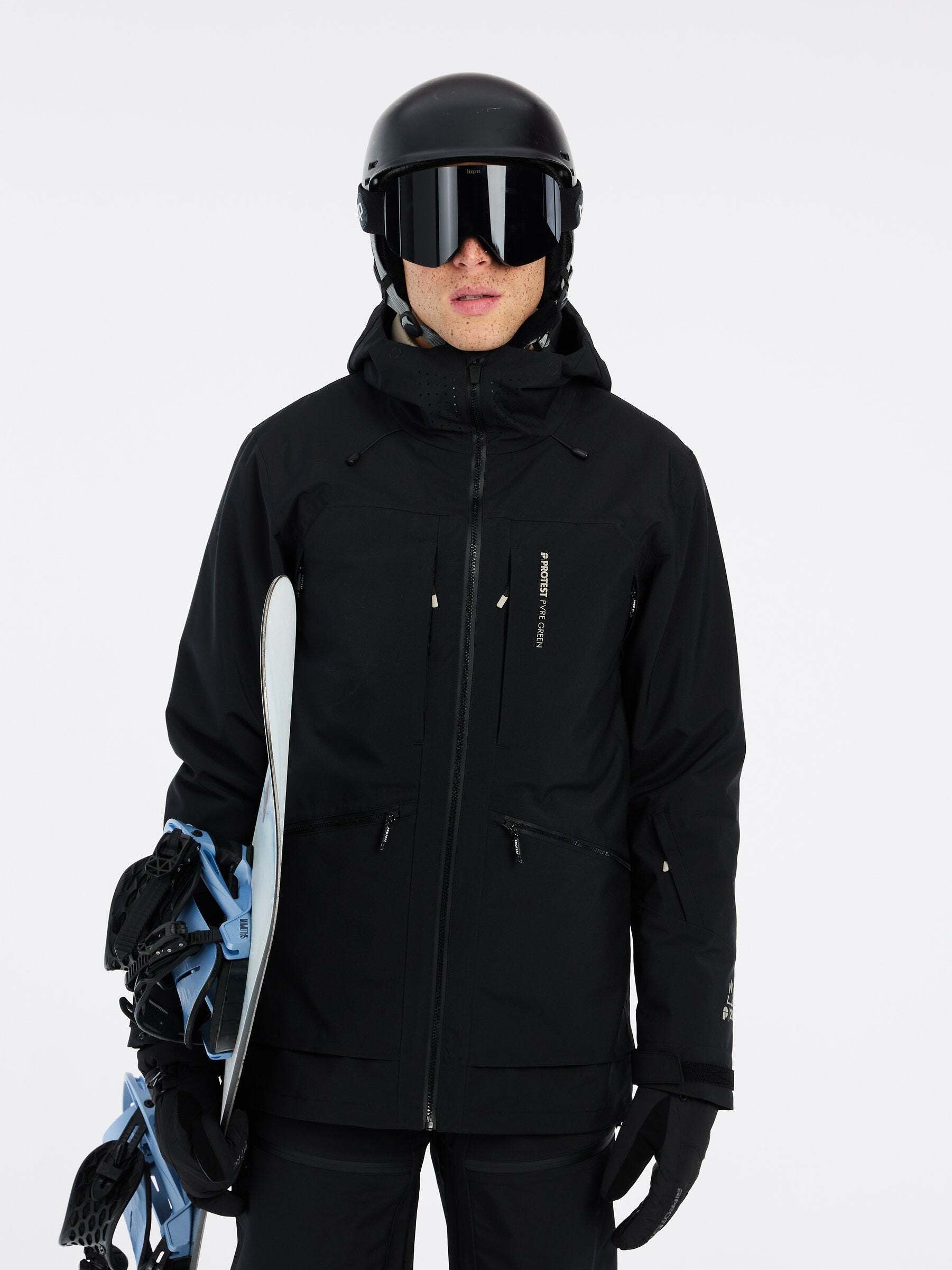 Protest Veste de ski »Skijacke PRTDUTY«
