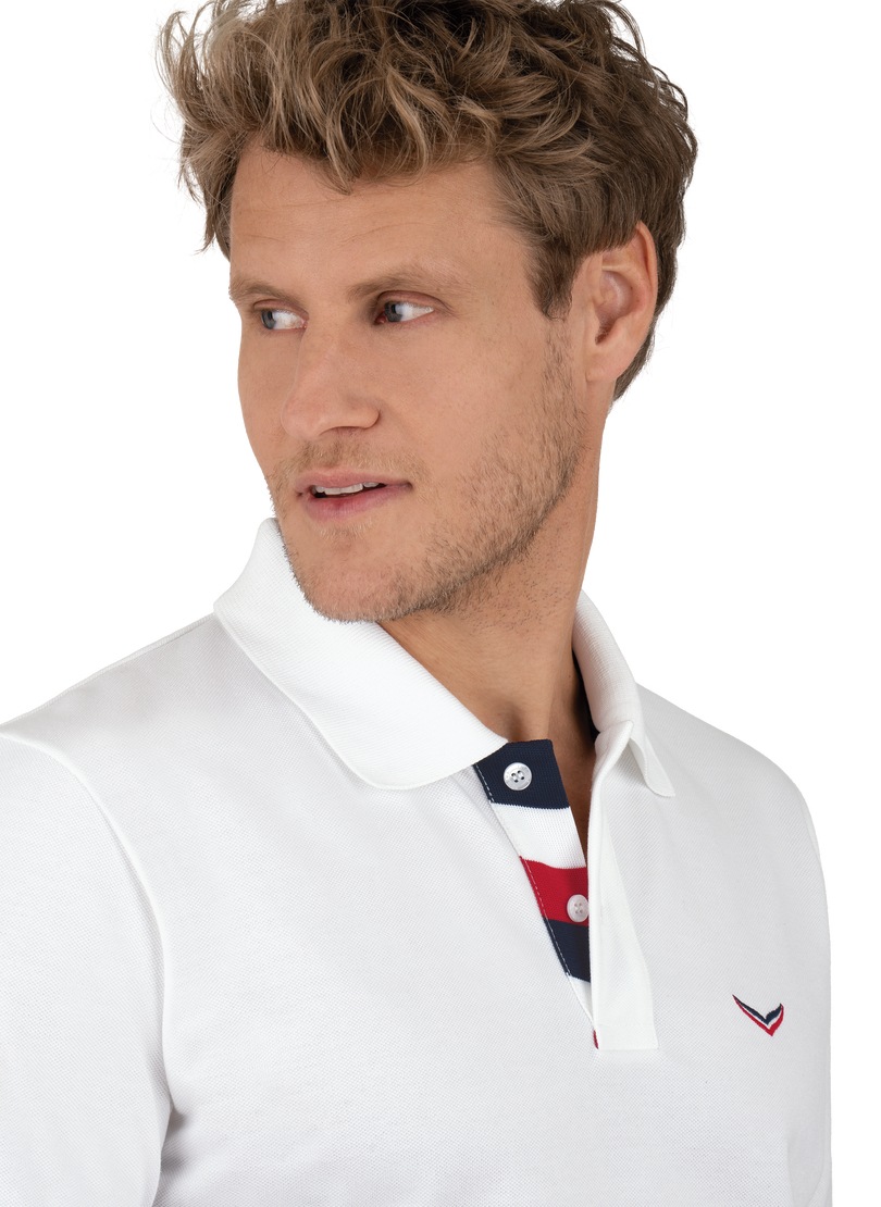 Trigema Details« maritimen mit »TRIGEMA Poloshirt auf versandkostenfrei Poloshirt