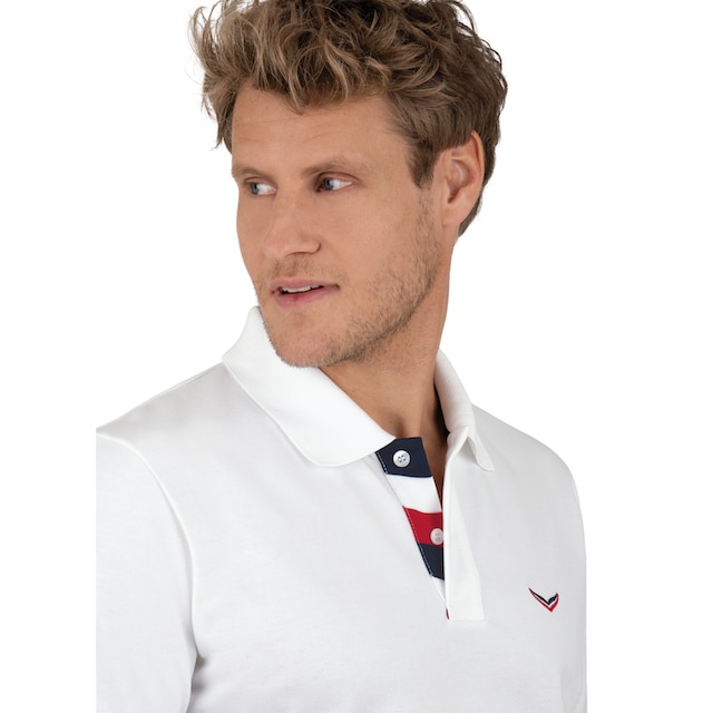 Trigema Poloshirt »TRIGEMA Poloshirt mit maritimen Details«  versandkostenfrei auf