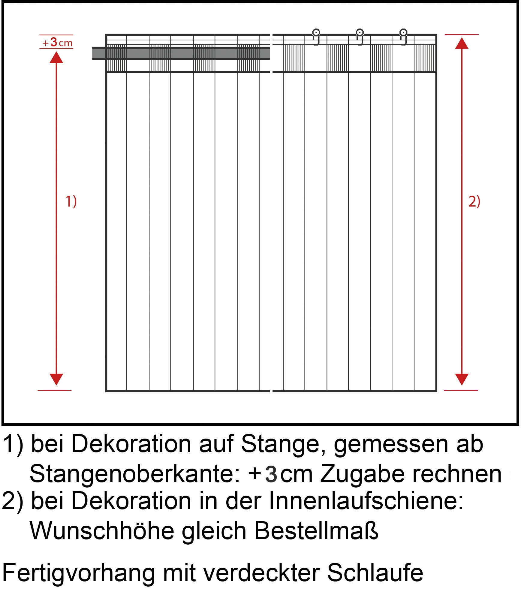 cm, Mass Breite »Allure«, Neutex for Vorhang Multifunktionsband, nach mit Schal St.), 140 kaufen (1 you!