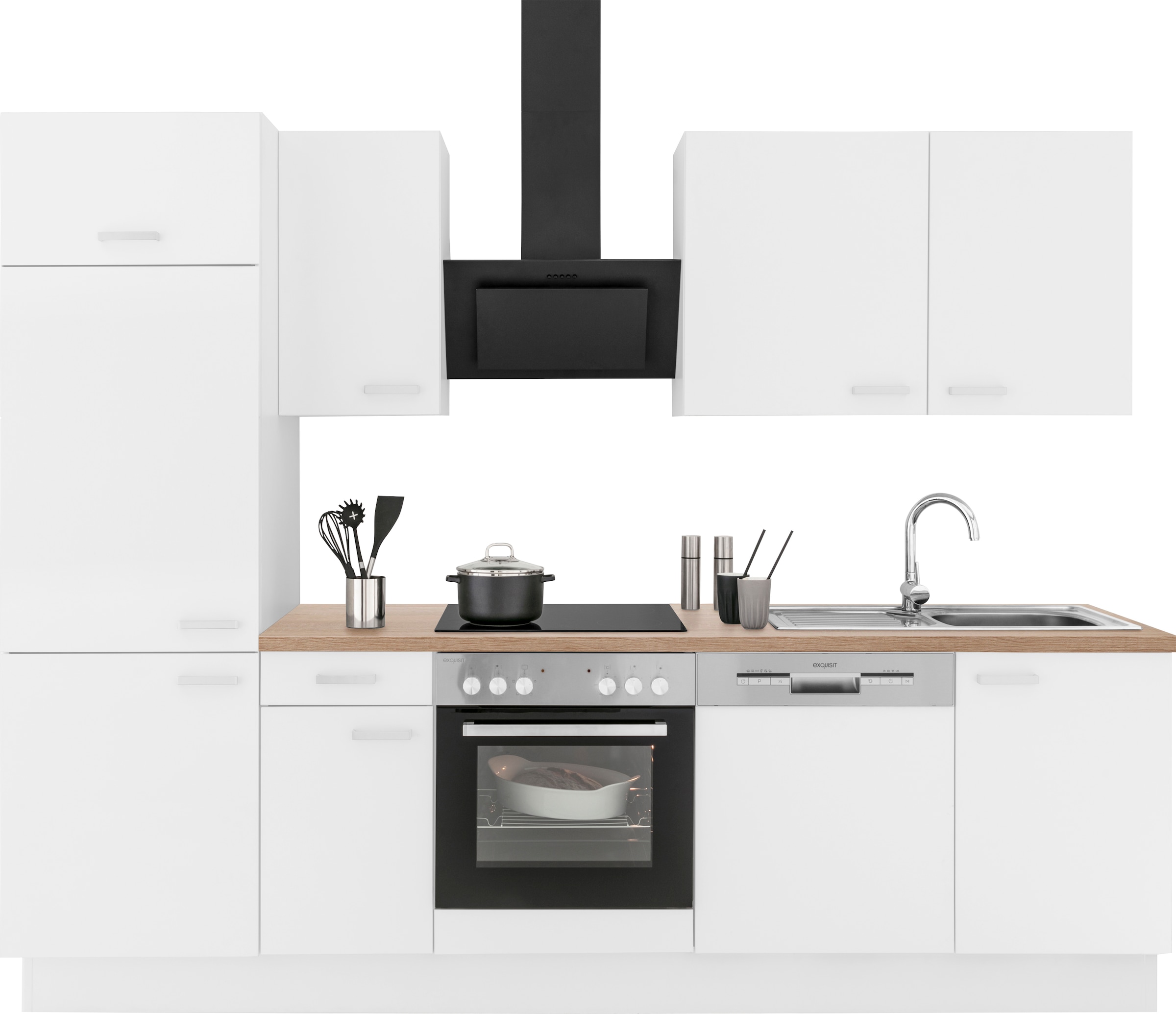 Image of OPTIFIT Küchenzeile "Parma" ohne E-Geräte, Breite 270 cm