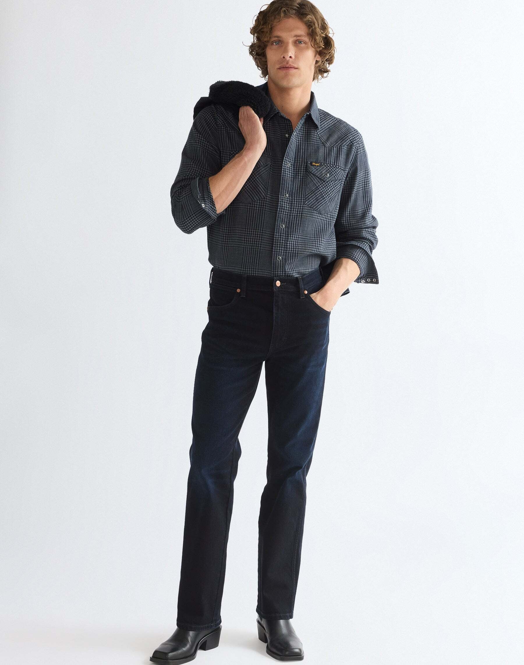 Wrangler Jeans bootcut »WRANGLER Jeans Wrancher«