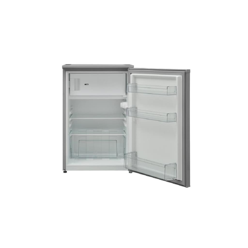 Kühlschrank »SPC KS131ES Silber«, KS131ES Silber, 83,8 cm hoch, 54 cm breit