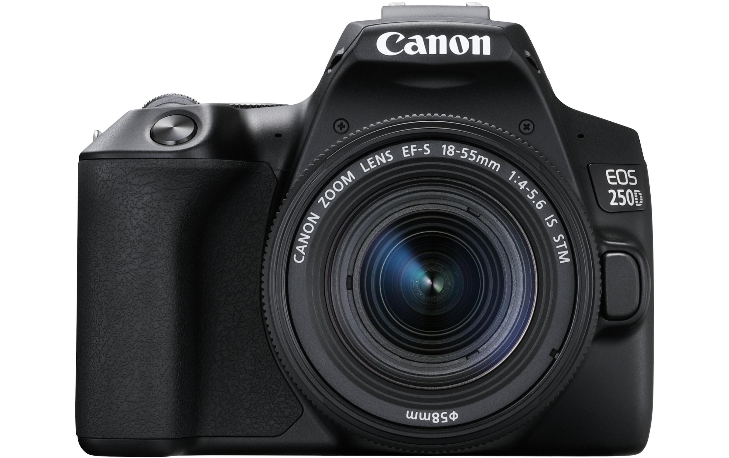 Canon Appareil photo reflex »EOS 250D« EF-S 18-55mm f/4-5.6 IS STM , 24,1 , 3 fois fach x opt. Zoom