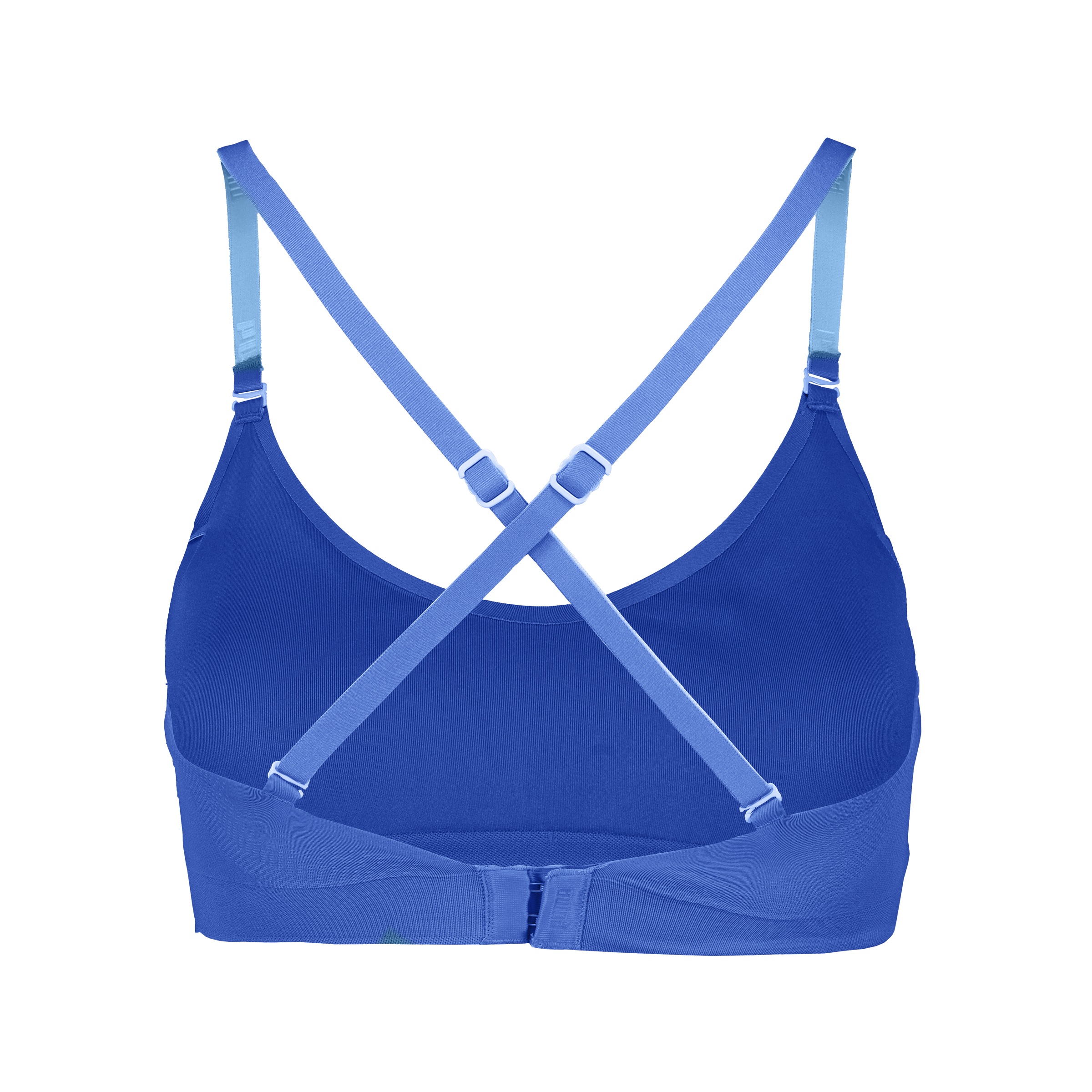 PUMA Sport-Bustier »PUMA WOMEN 3D KNIT SPORT TRIANGLE TOP« wendbare und verstellbare Träger für einen personalisierten Look