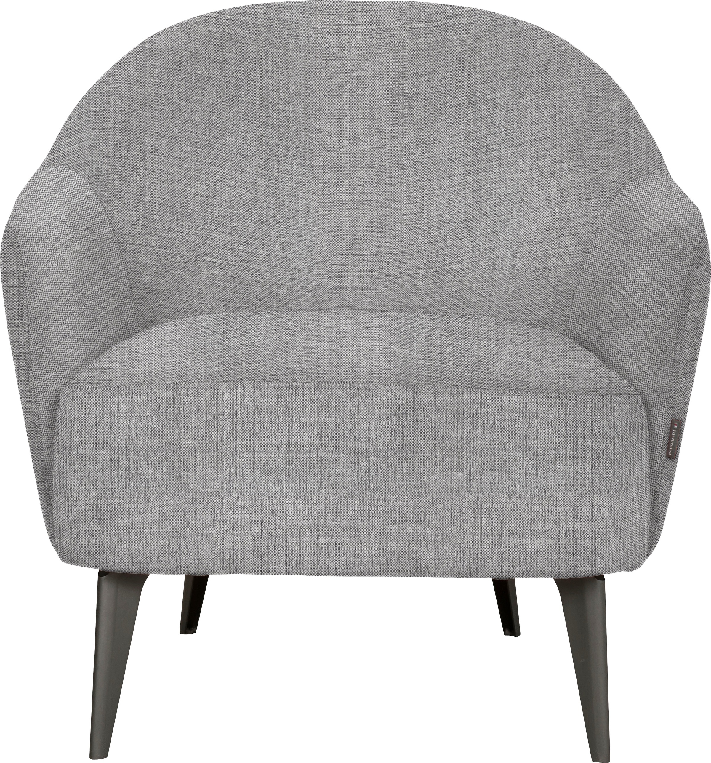 Image of furninova Sessel »Paloma«, mit Chromfuss, im skandinavischen Design bei Ackermann Versand Schweiz