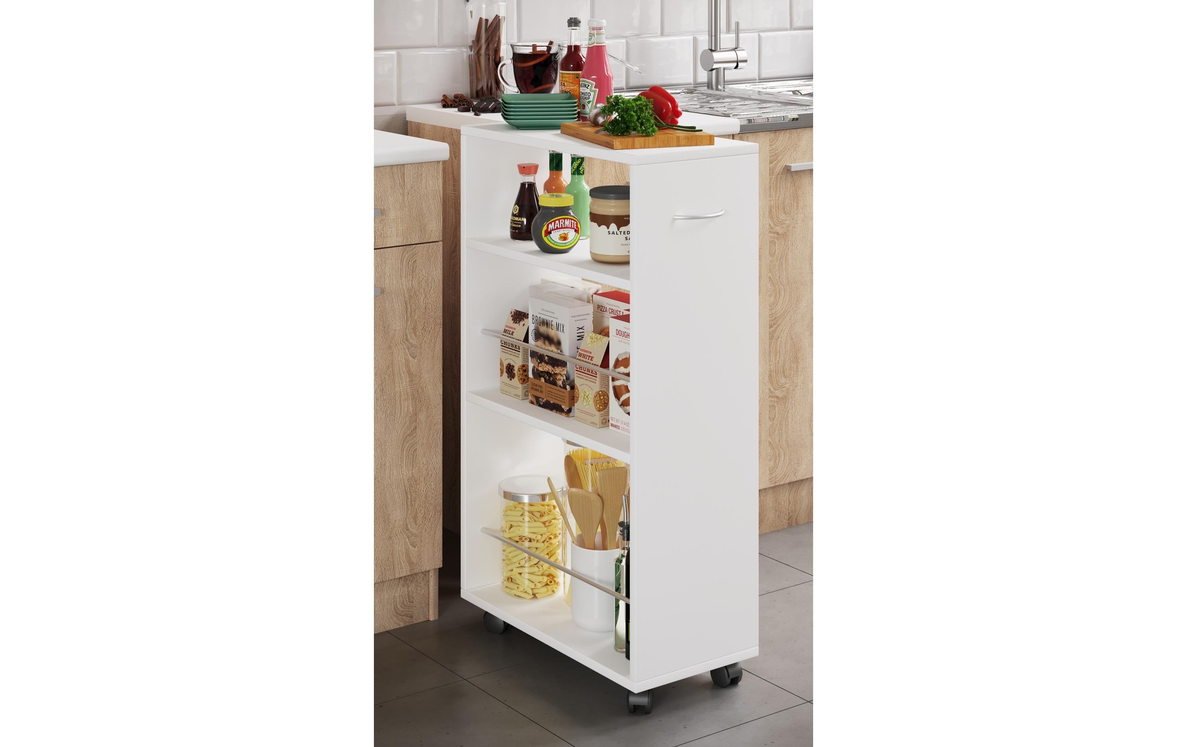 VCM Chariot de cuisine »Tusal 25 x 85 x 50 cm«