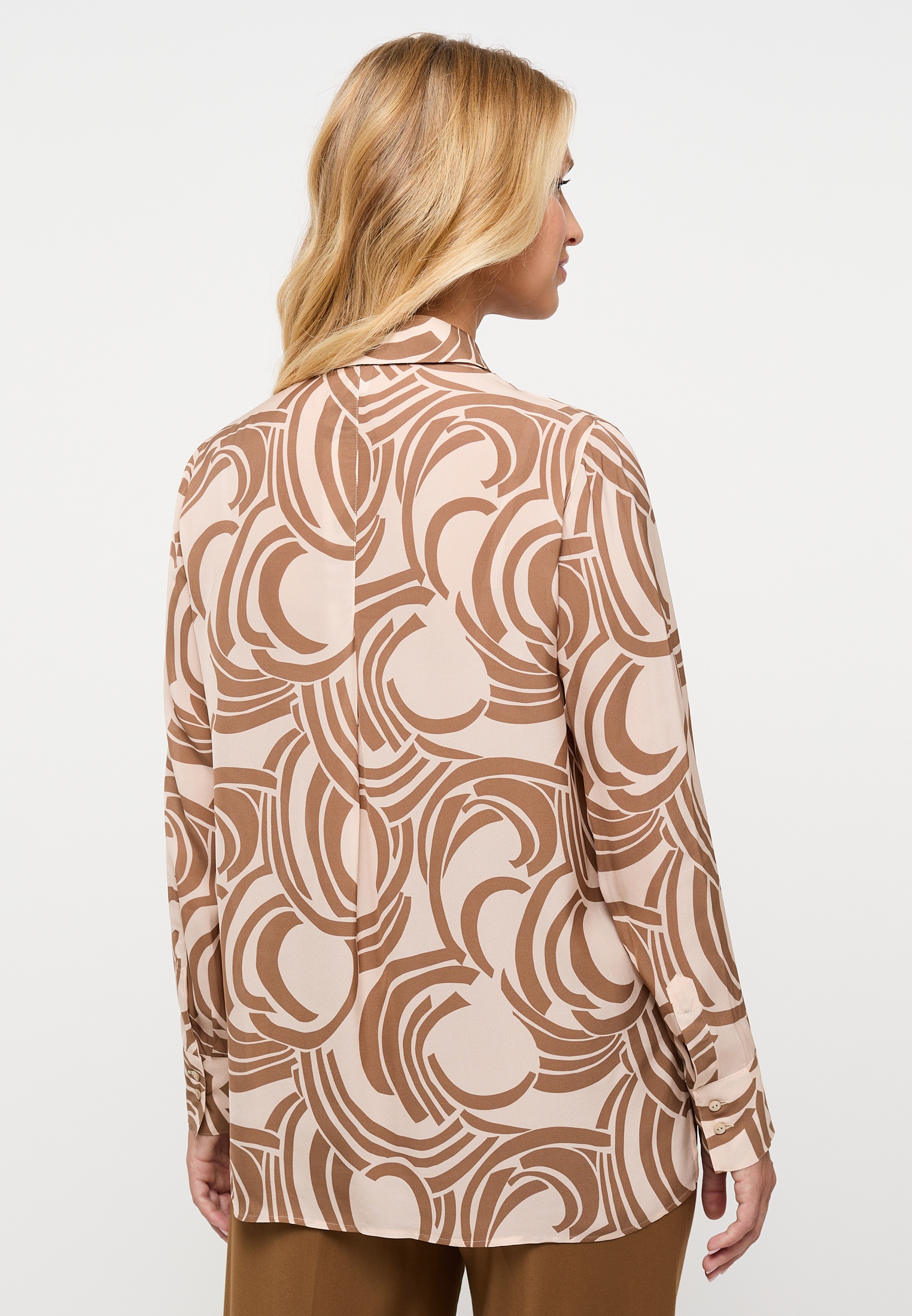 Eterna Blouse chemise »LOOSE FIT«