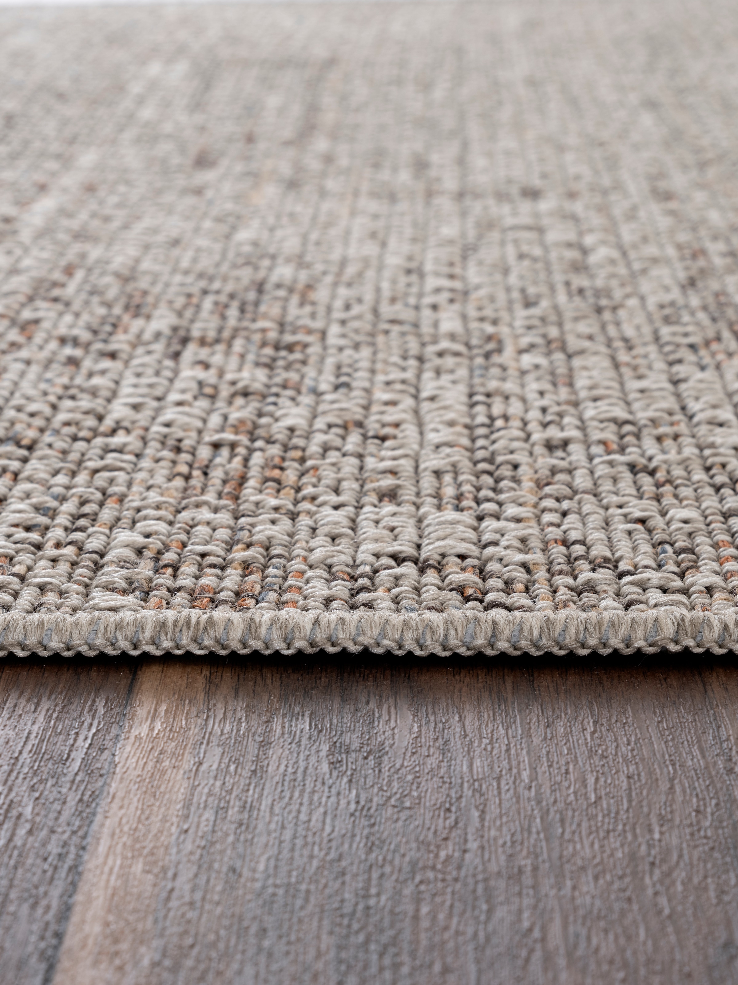 GOODproduct Teppich »Lennor, In- und Outdoor geeignet, Balkon, Camping« rechteckig 8 mm Höhe Wetterfest & UV-beständig, meliert, Sisal-Optik, Esszimmer, Wohnzimmer