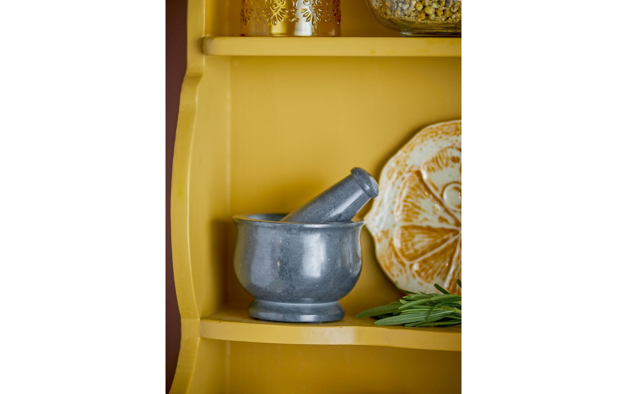 Bloomingville Mortier »mit Stössel Aprilla 10 cm, Speckstein«