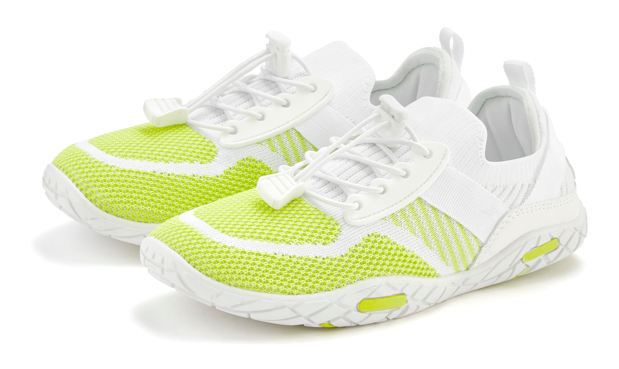LASCANA Sneakers »Slip-On-Sneaker,«  Freizeitschuh, Halbschuh superleicht, flache flexible Sohle VEGAN