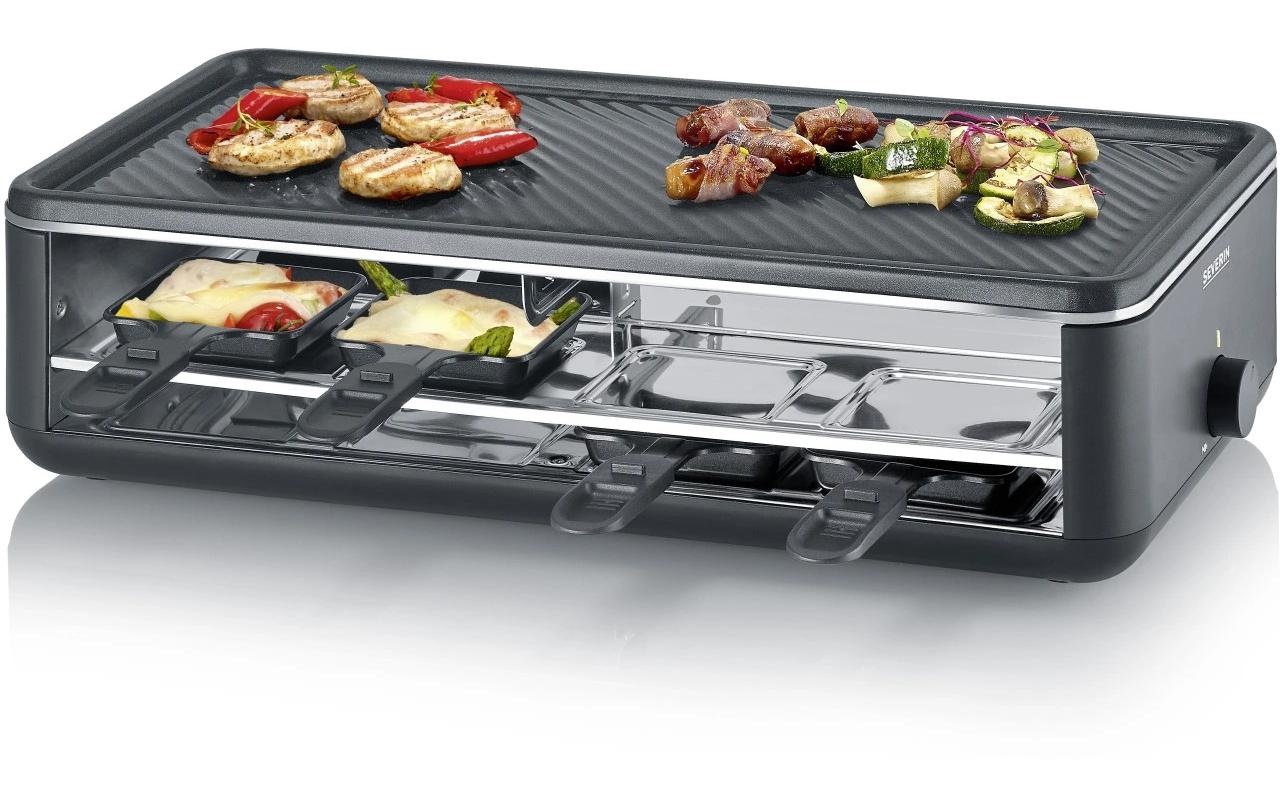 Severin Raclette »Black Line Lite RG 2365 8 Personen«