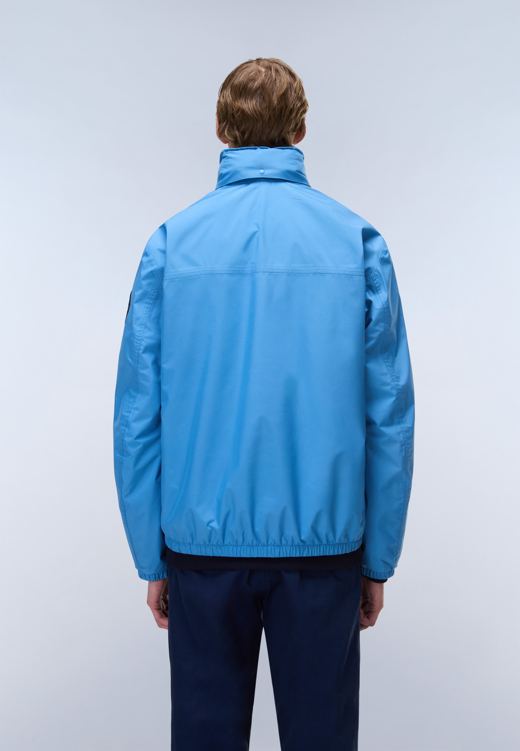 Napapijri Windbreaker sportlicher Stil, mit Reissverschluss, für Sport und Freizeit