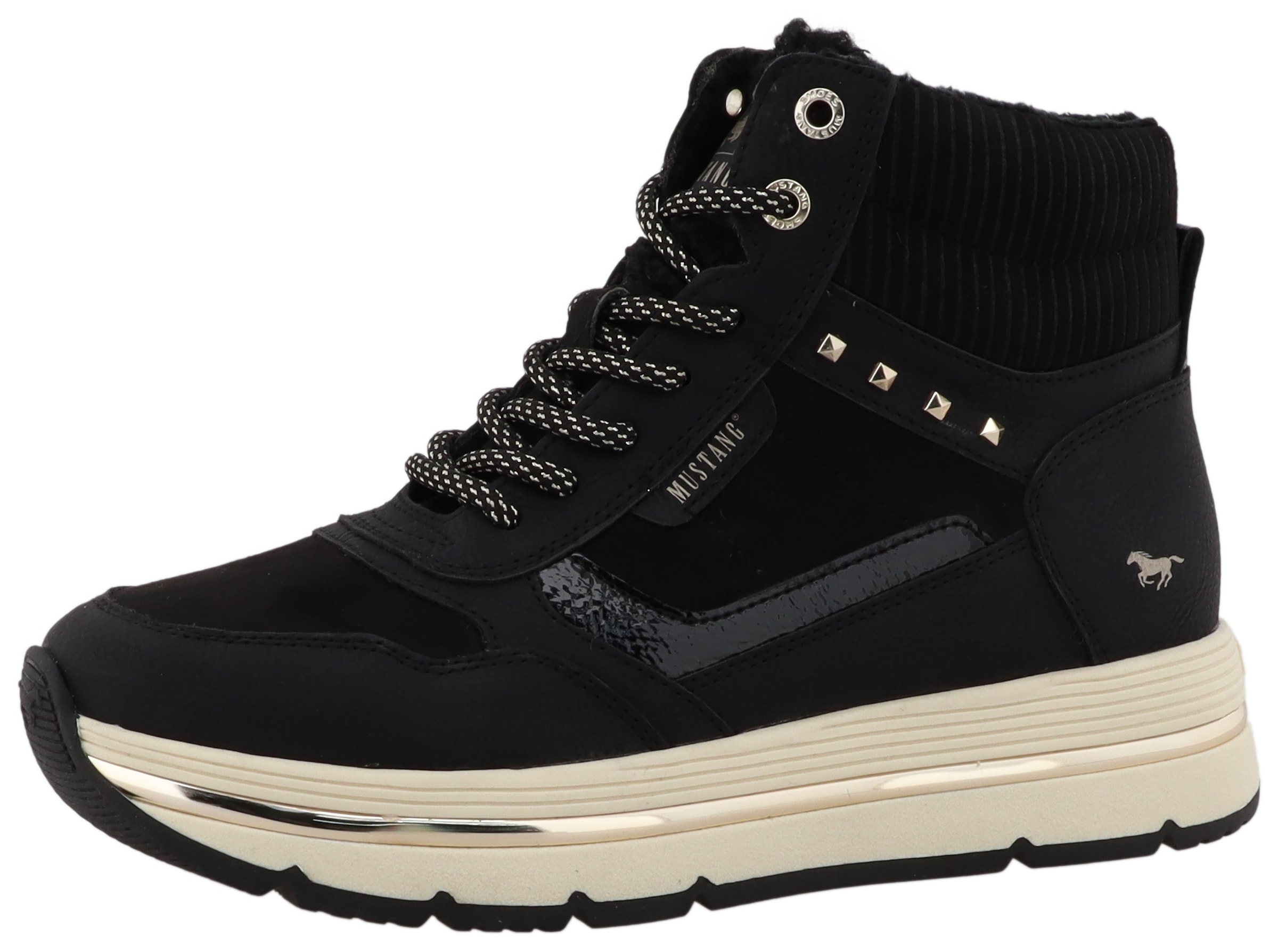 Image of Mustang Shoes Winterboots "Noelle" Plateausneaker, Winterboots mit Warmfutter