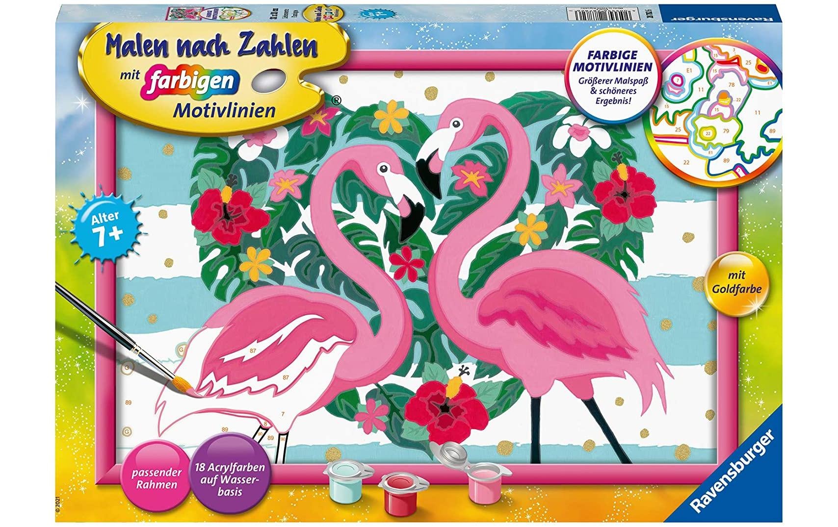 Image of Ravensburger Malen nach Zahlen »Lieb« bei Ackermann Versand Schweiz