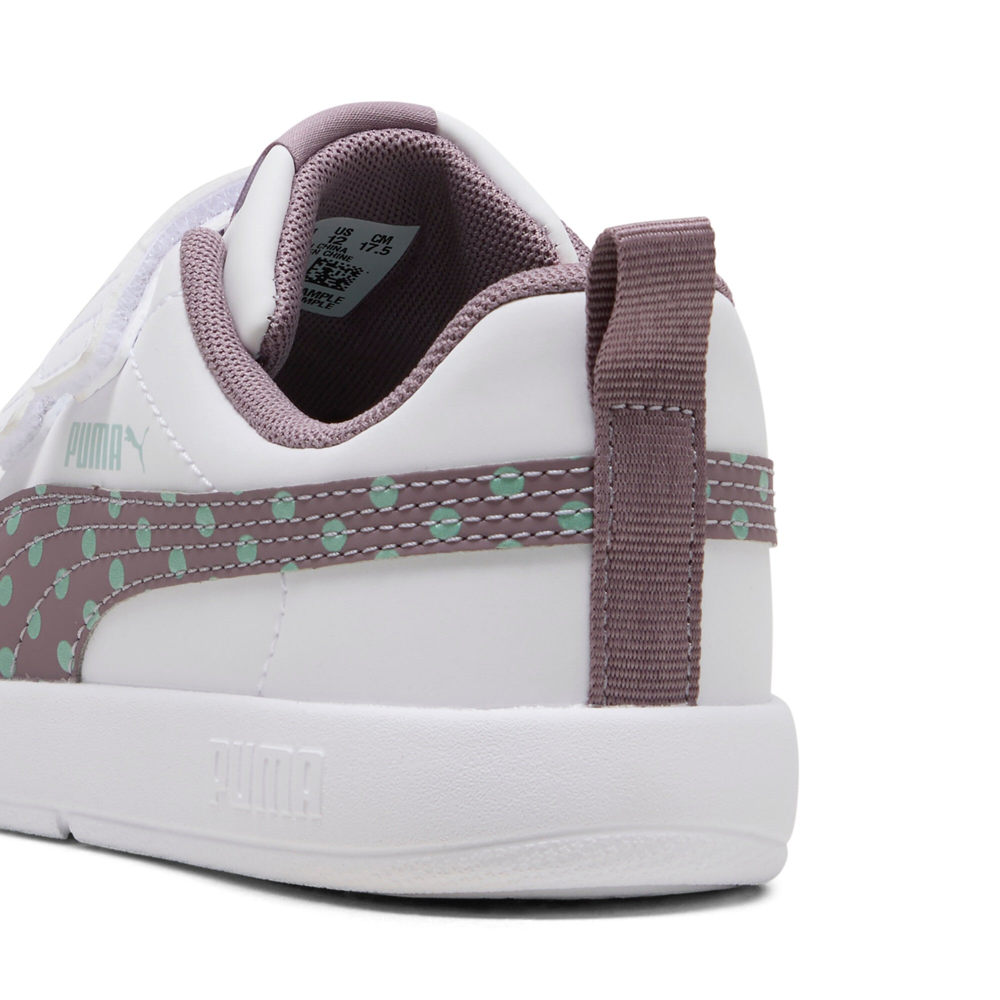 PUMA Sneaker »COURTFLEX V3 DOTTY V PS«