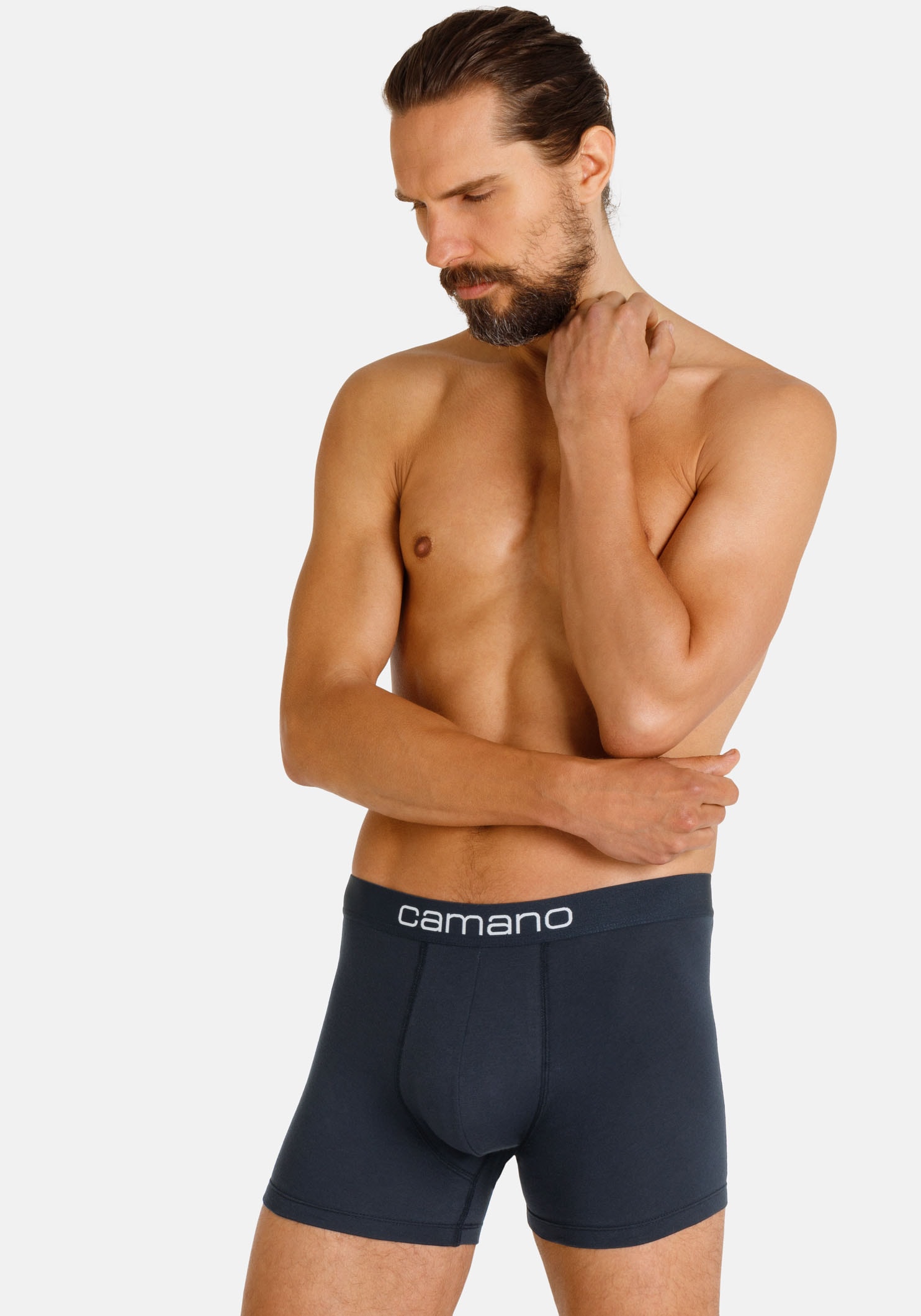 Camano Boxers »comfort« 6er Pack,  mit Stretch-Logobund