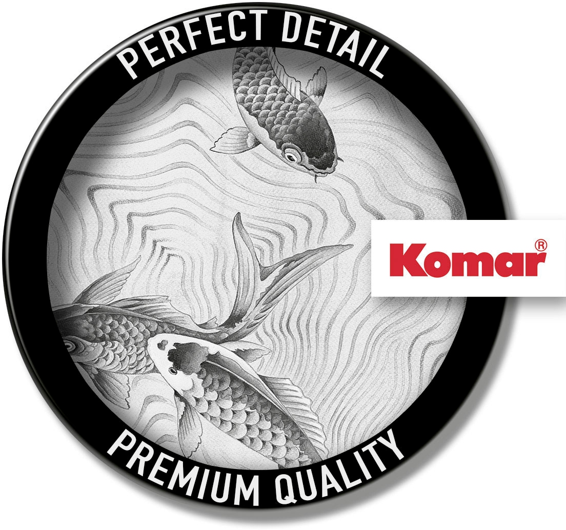 Komar Papier peint intissé »Digitaldruck Vlies -  Perfect Pond - Grösse 200 x 250 cm« imprimé Wohnzimmer, Schlafzimmer