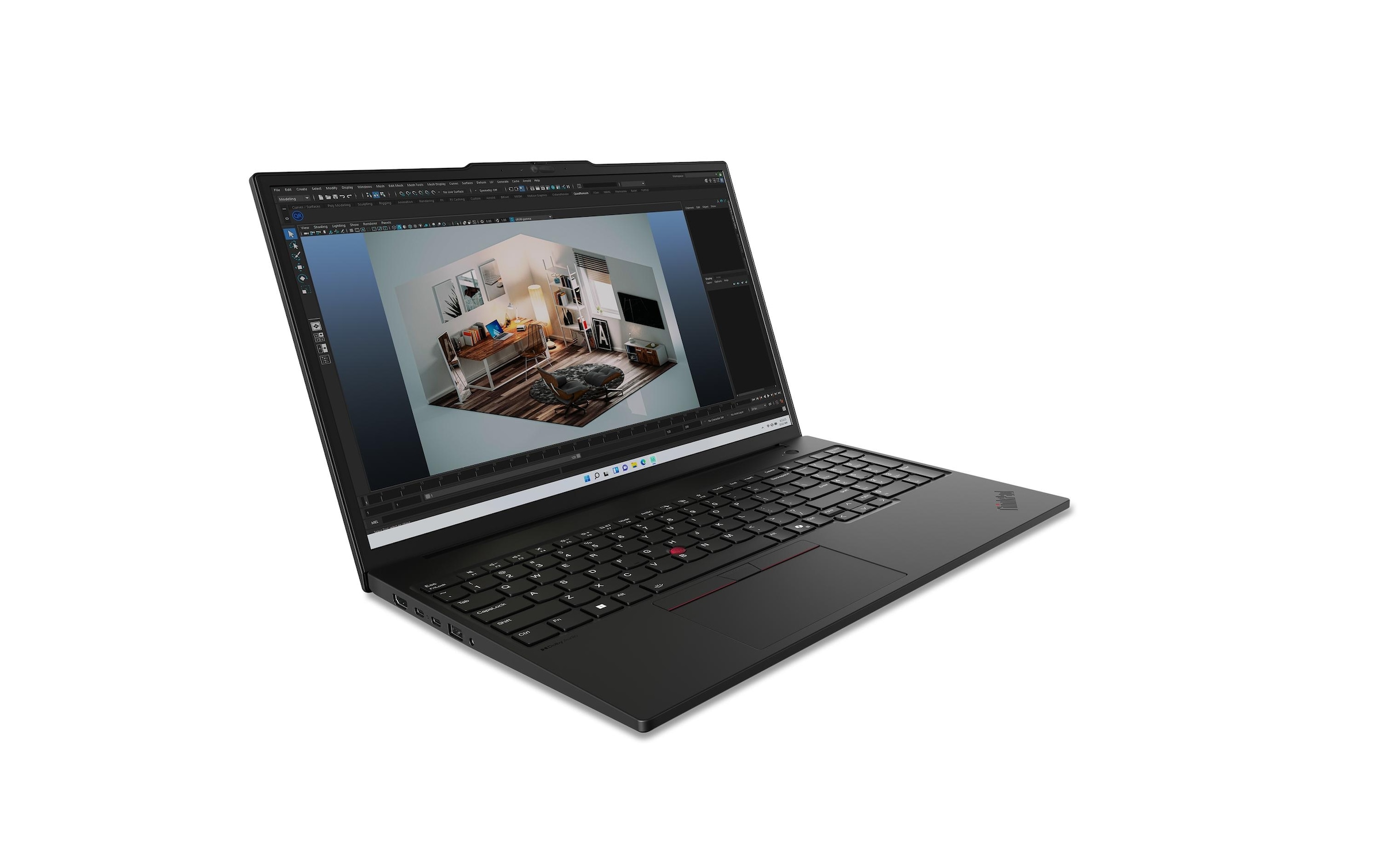 Lenovo Notebook »ThinkPad P16s Gen.3 (Intel)«, 40,48 cm, / 16 Zoll, Intel, Core Ultra 9, 1000 GB SSD