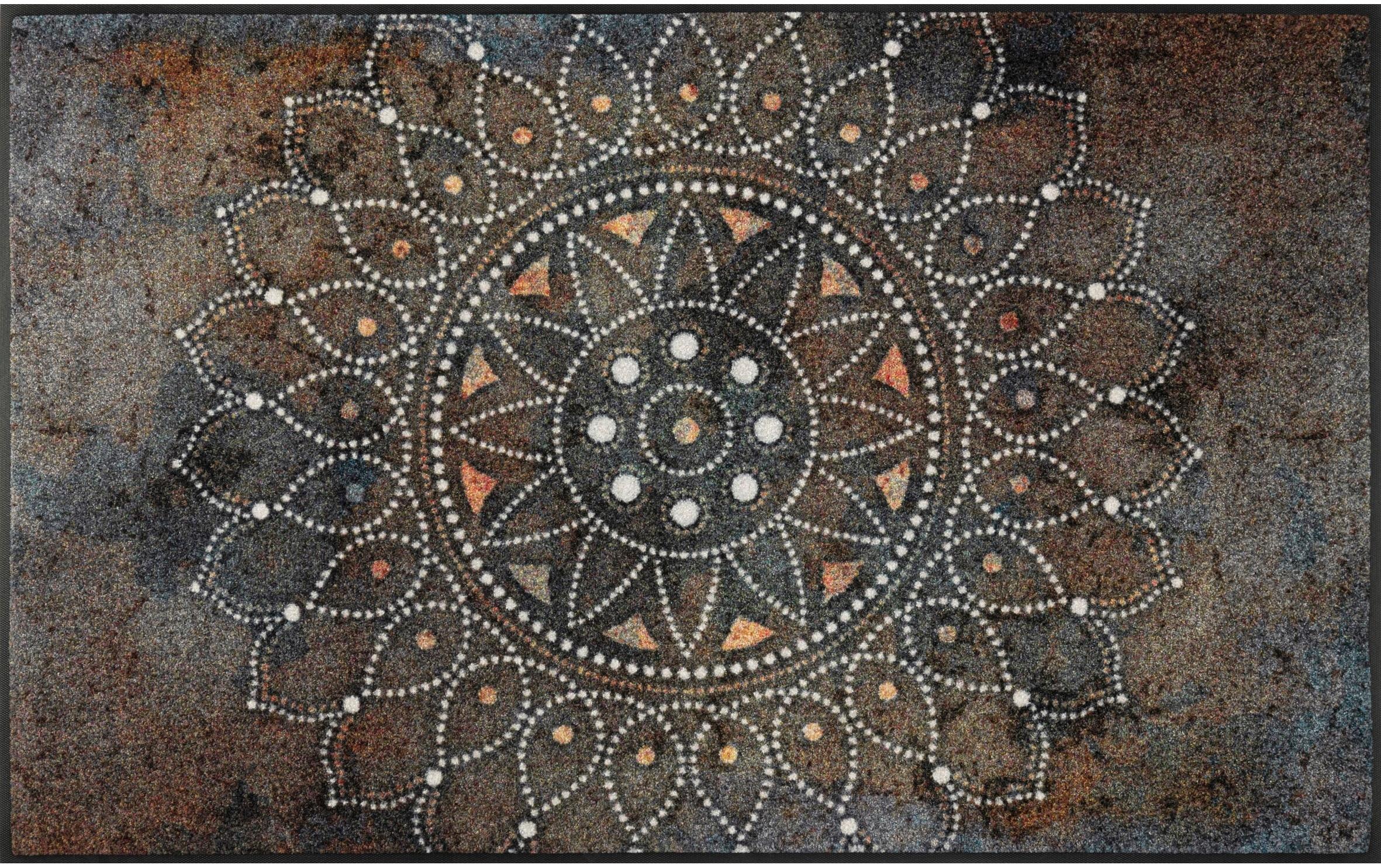 Image of wash+dry by Kleen-Tex Fussmatte "Madhana 75 x 120" quadratisch