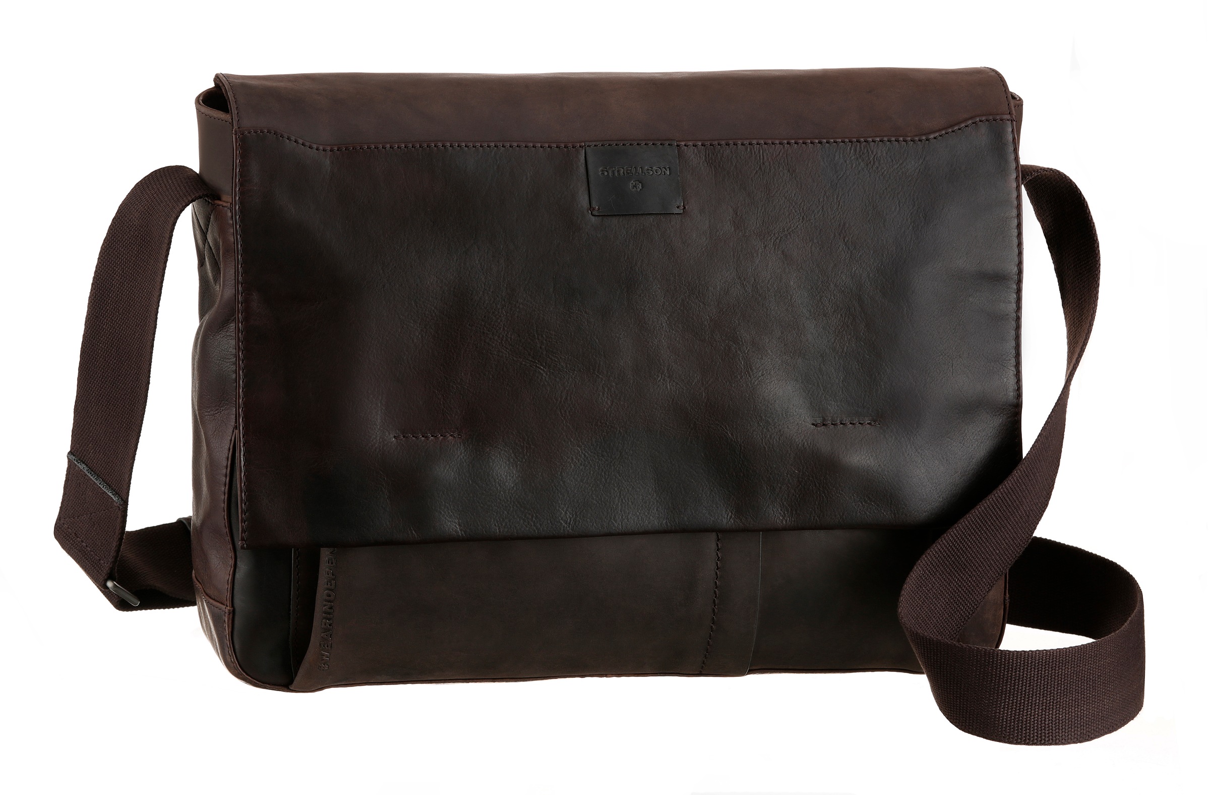 Image of Strellson Messenger Bag »brick lane messenger lhf«, mit Laptopfach bei Ackermann Versand Schweiz
