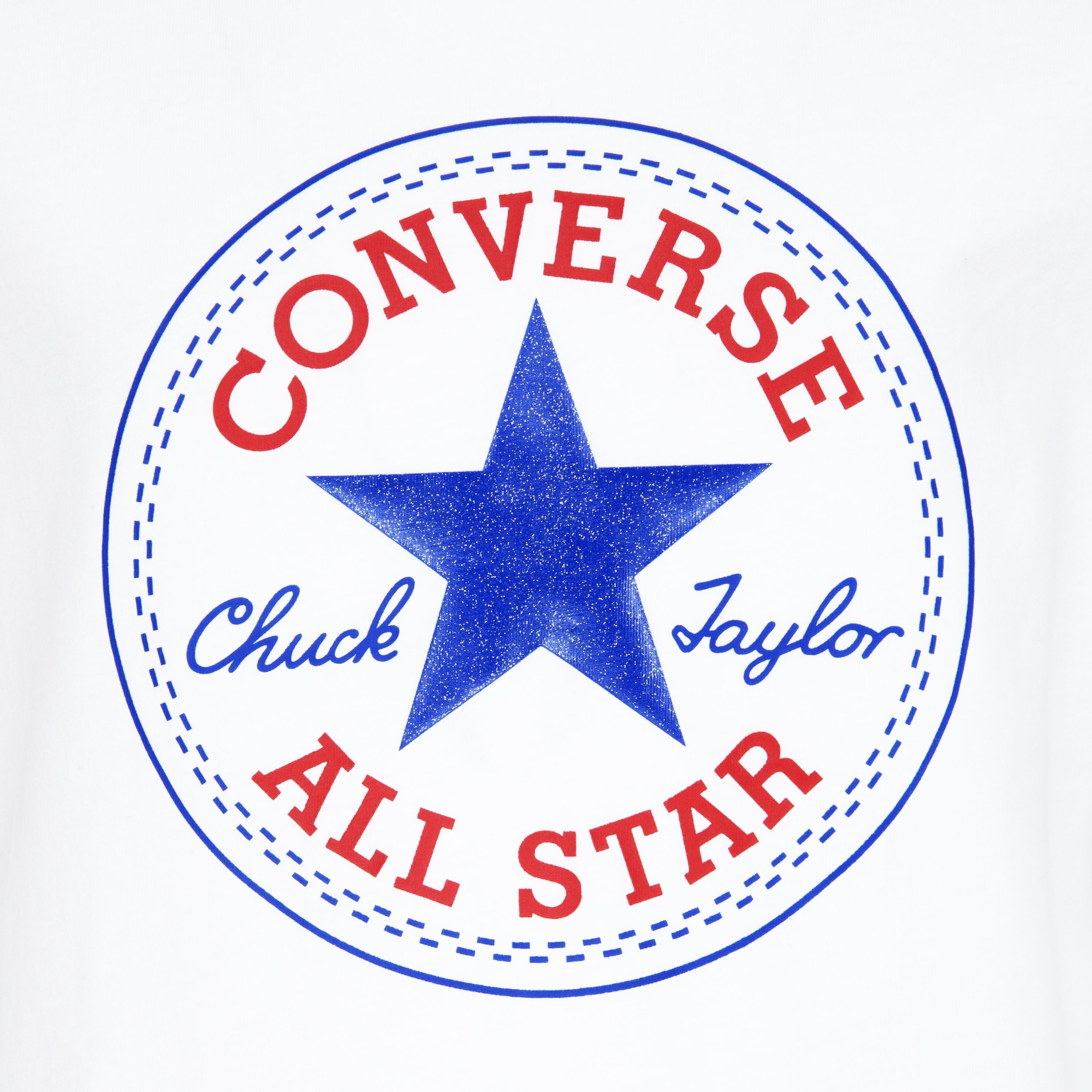 Converse T-Shirt »CNVG TIMELS CHUCK PATCH TEE«, (1 tlg.), für Kinder