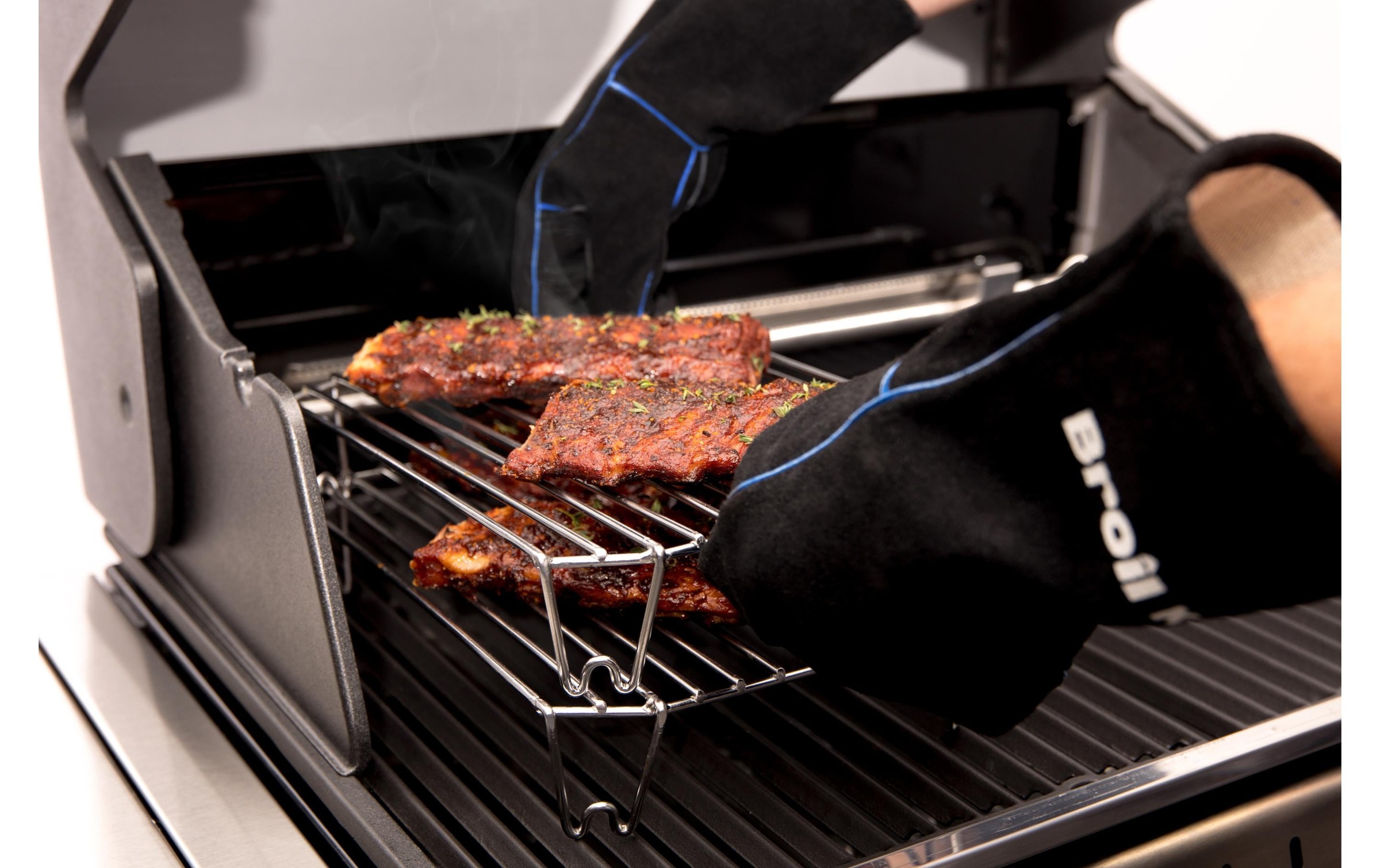 Broil King Grillrost »Stack-A-Rack, 45440 x 45344 cm, Silberfarben«