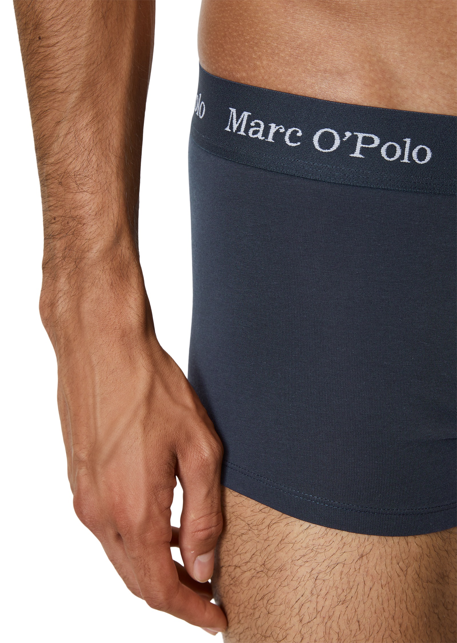 Marc O'Polo Trunk »Essentials« 3er Pack,  mit markantem Logobund