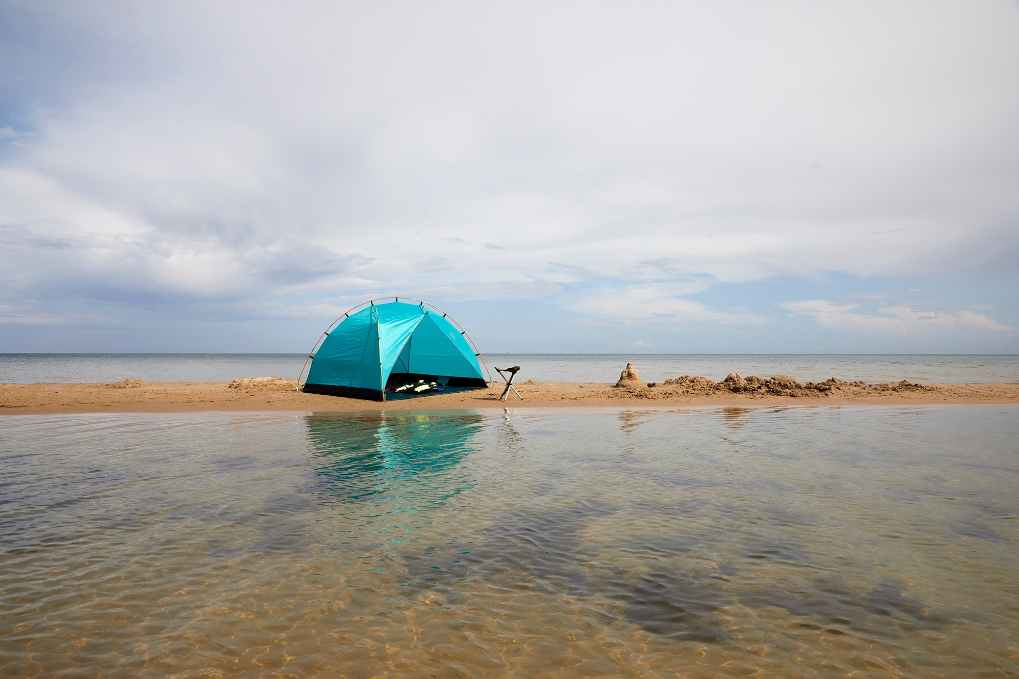 GRAND CANYON Strandmuschel »TONTO BEACH TENT 3«