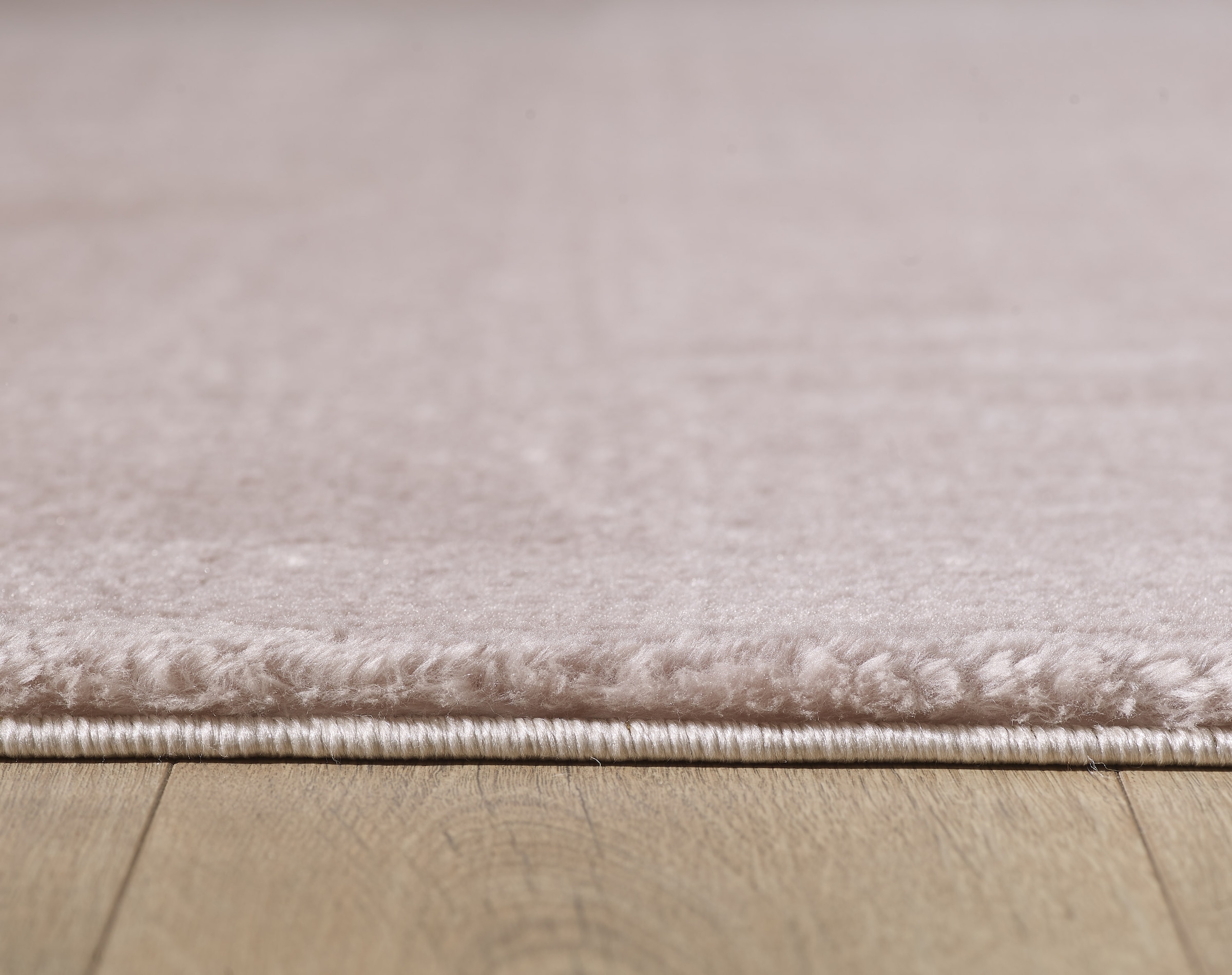 Ayyildiz Teppiche Teppich »CATWALK 2600«, rechteckig, 25 mm Höhe, Besonders weich / Soft Flor / waschbar, Kaninchenfell Haptik